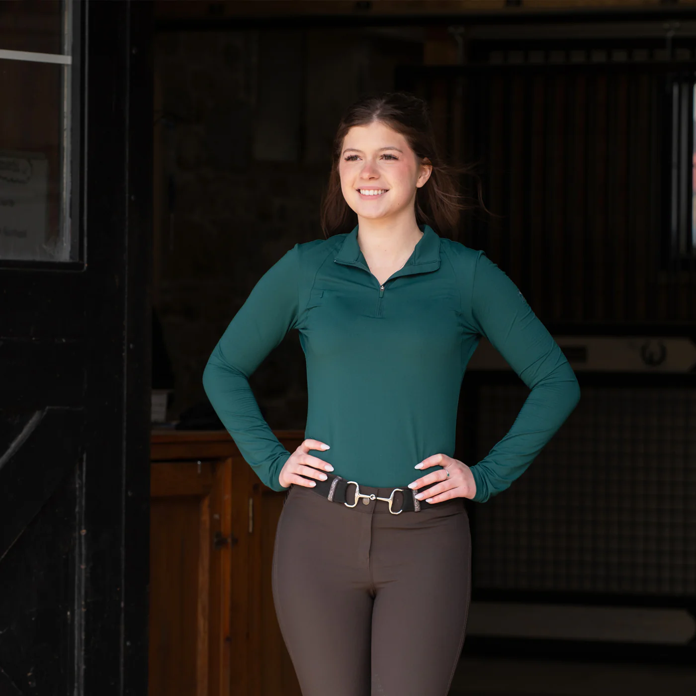 TemTeq Breezium Long Sleeve Training Top - Image 6