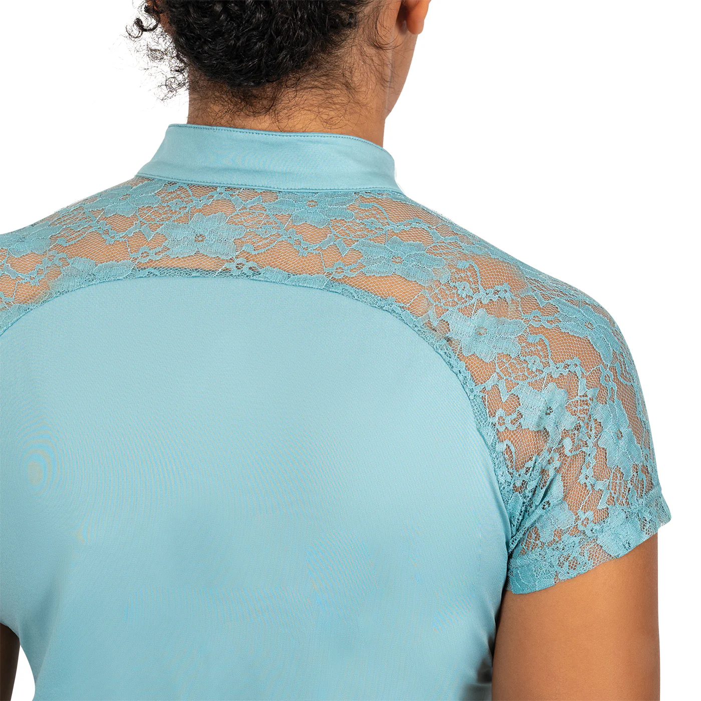 TemTeq Coco Functional Lace Trim Shirt - Image 11