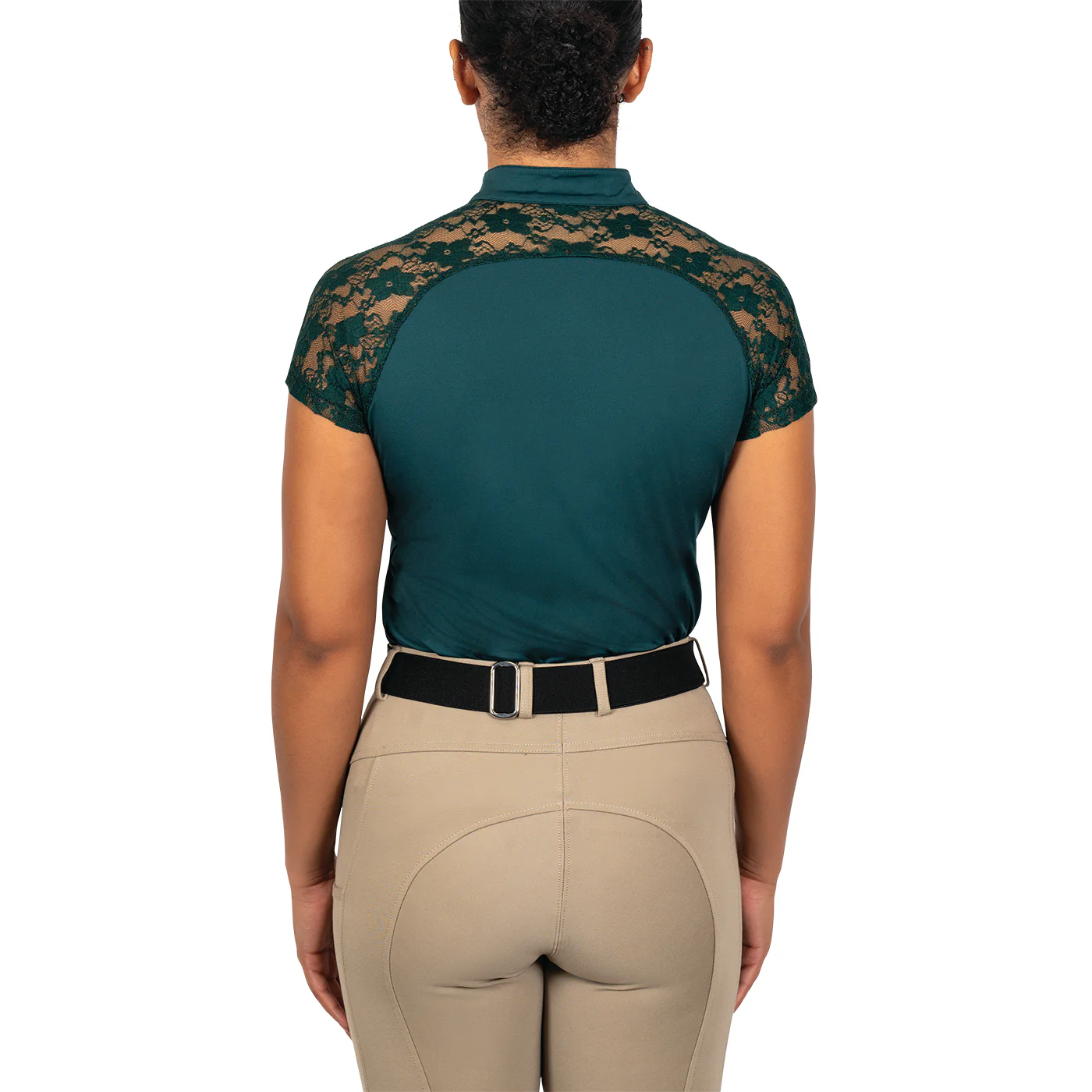 TemTeq Coco Functional Lace Trim Shirt - Image 3