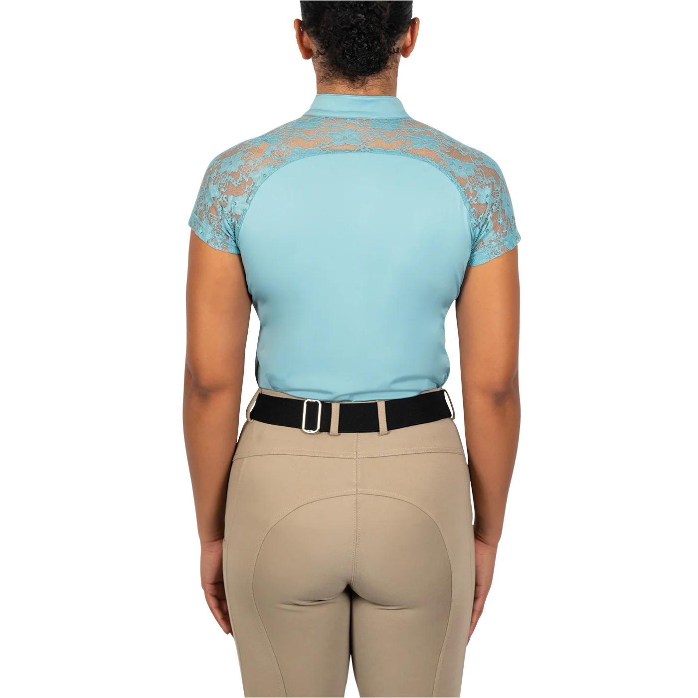 TemTeq Coco Functional Lace Trim Shirt - Image 9