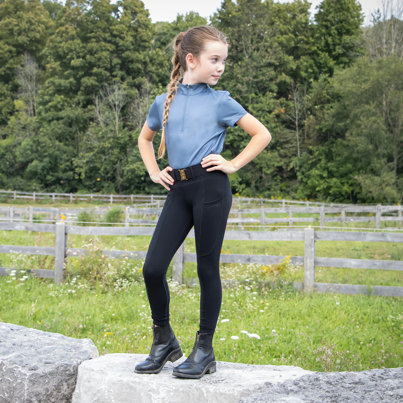 TemTeq Cool Tech Full Seat Tight - Kids' - Image 14