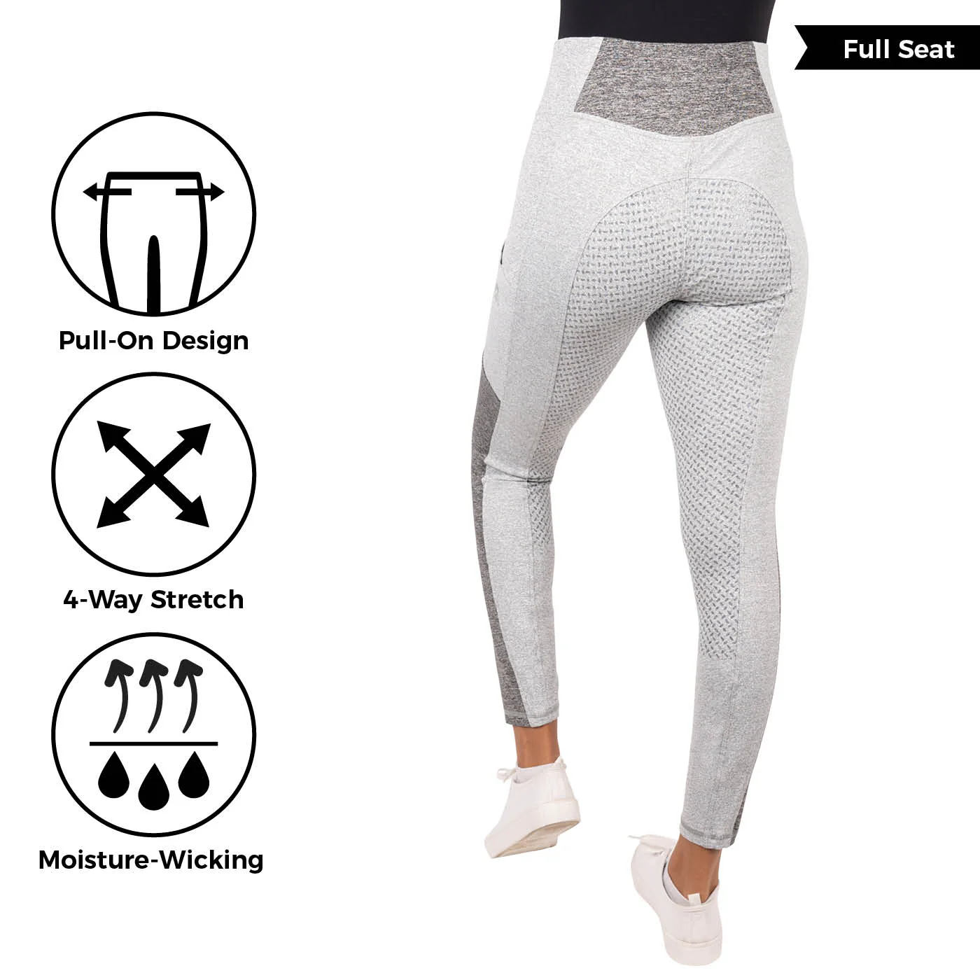 TemTeq Finesse Full Seat Tight - Image 2