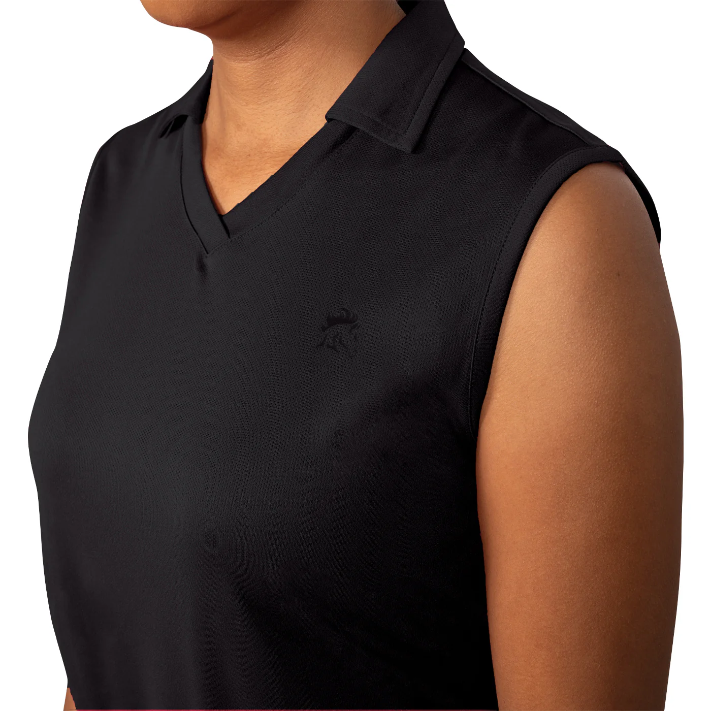 TemTeq Finley Sleeveless Functional Polo - Image 24