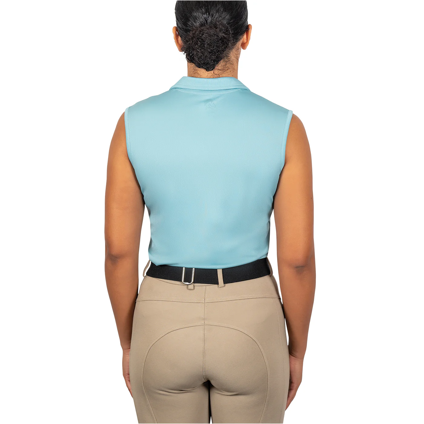 TemTeq Finley Sleeveless Functional Polo - Image 3