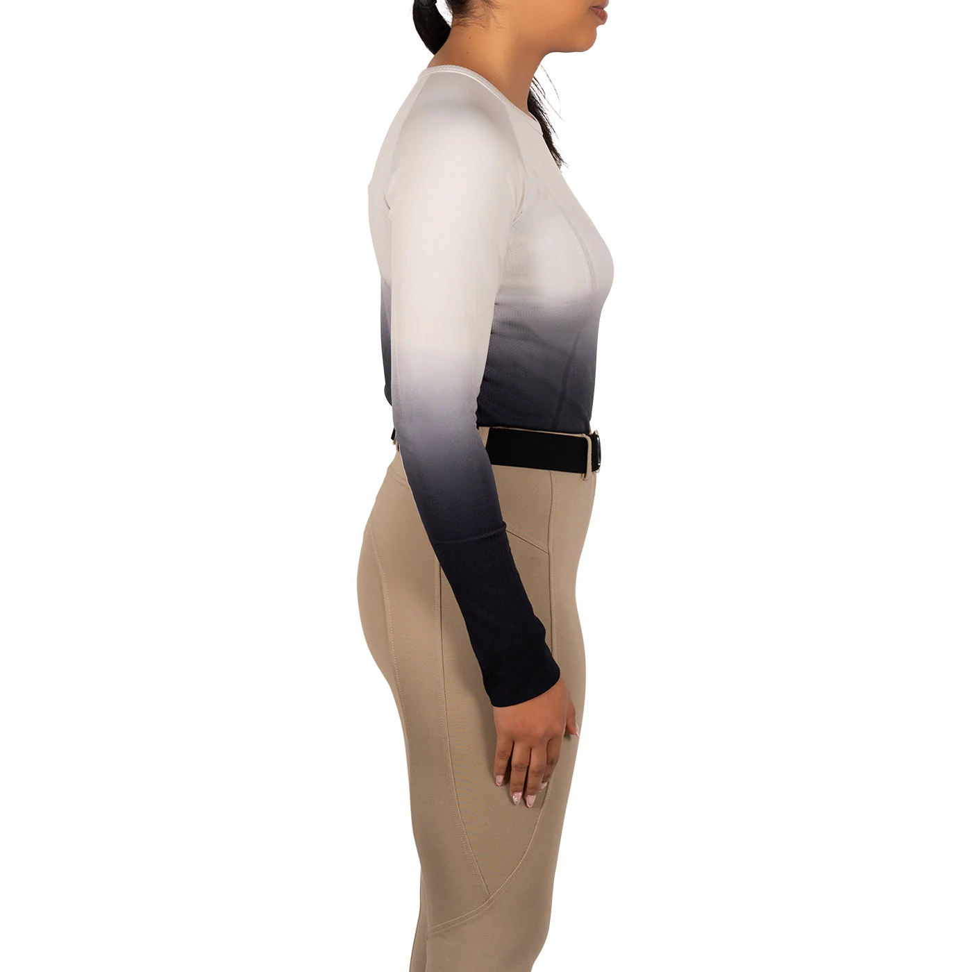 TemTeq Liso Seamless Long Sleeve Top - Image 4