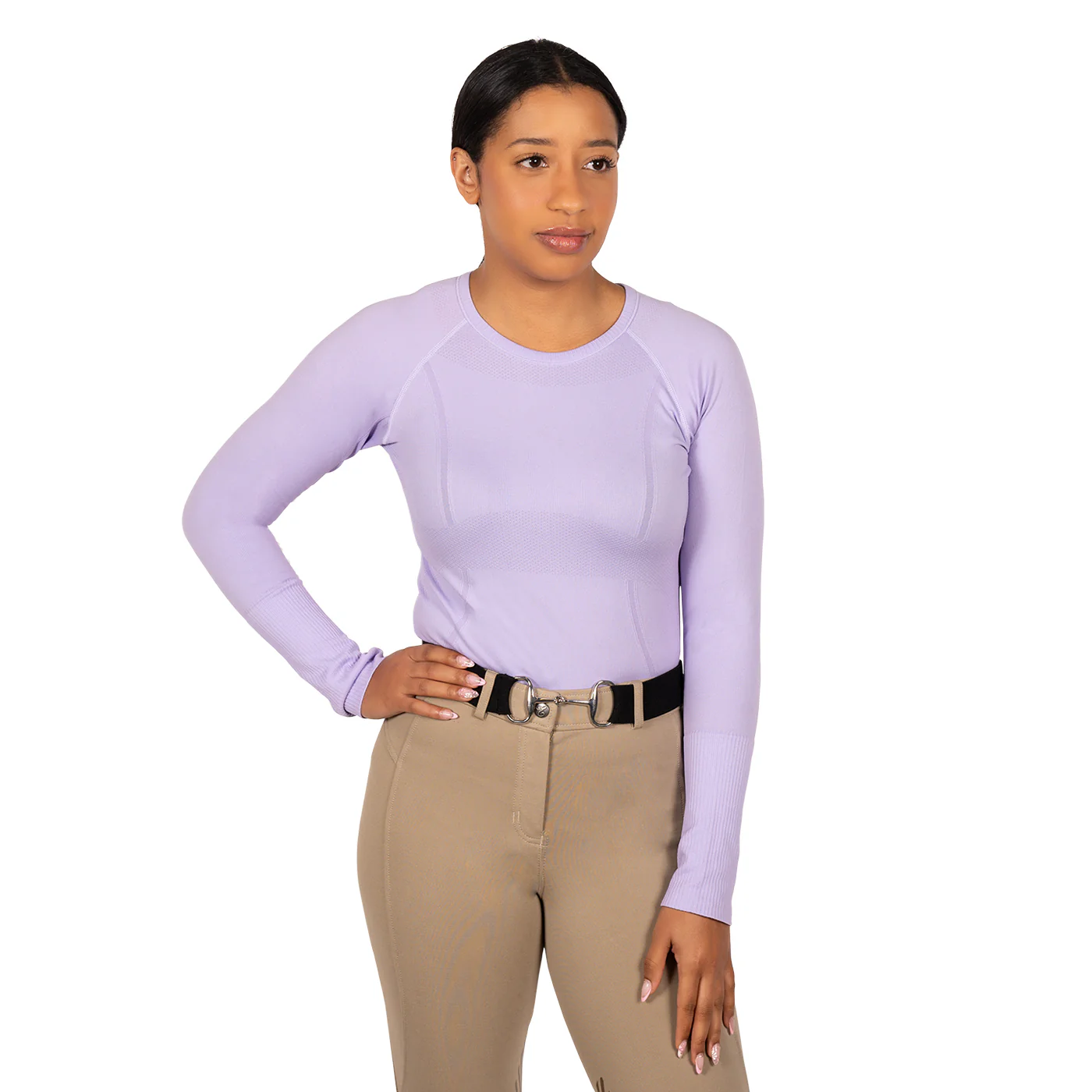 TemTeq Liso Seamless Long Sleeve Top - Image 6