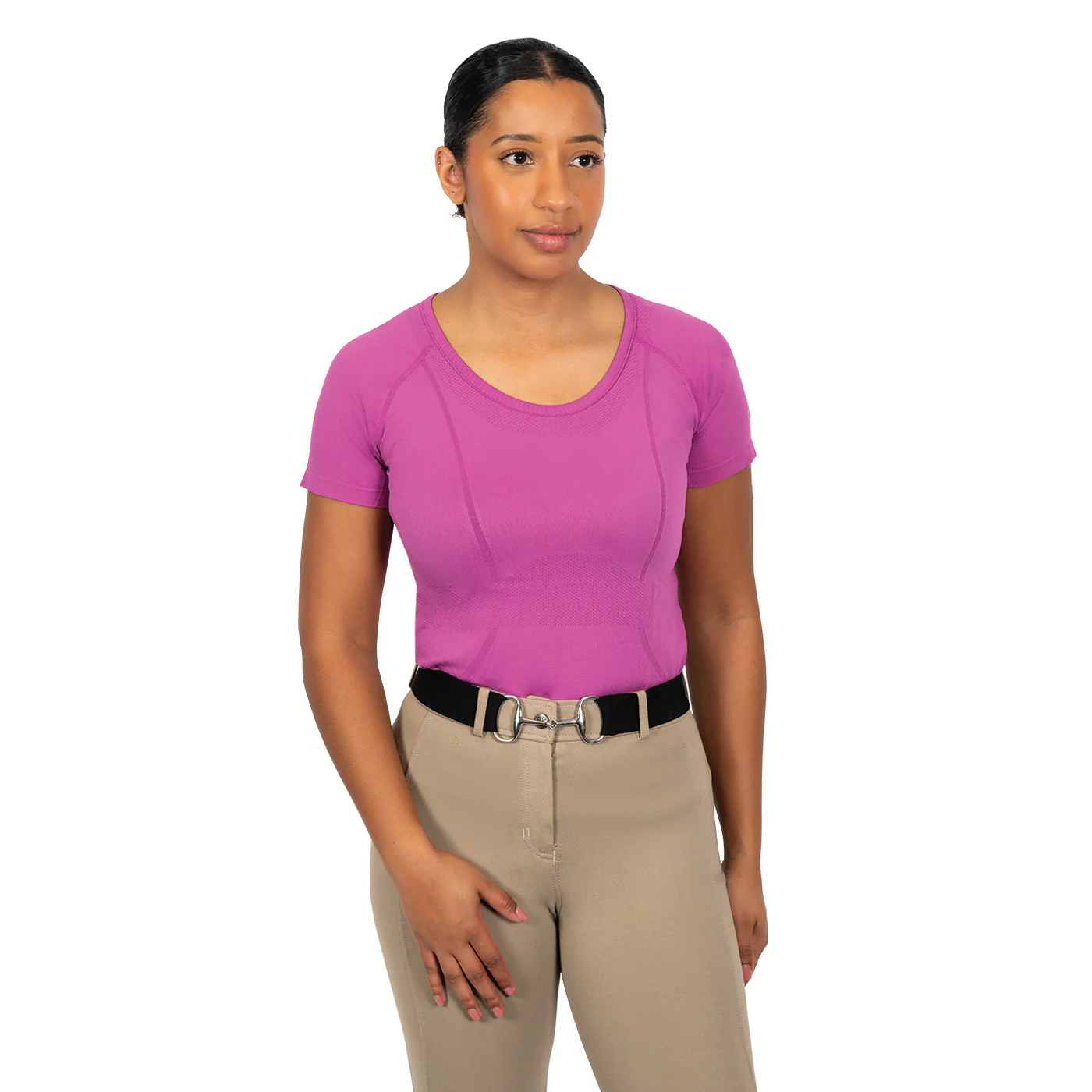 TemTeq Liso Seamless Short Sleeve Top - Image 38