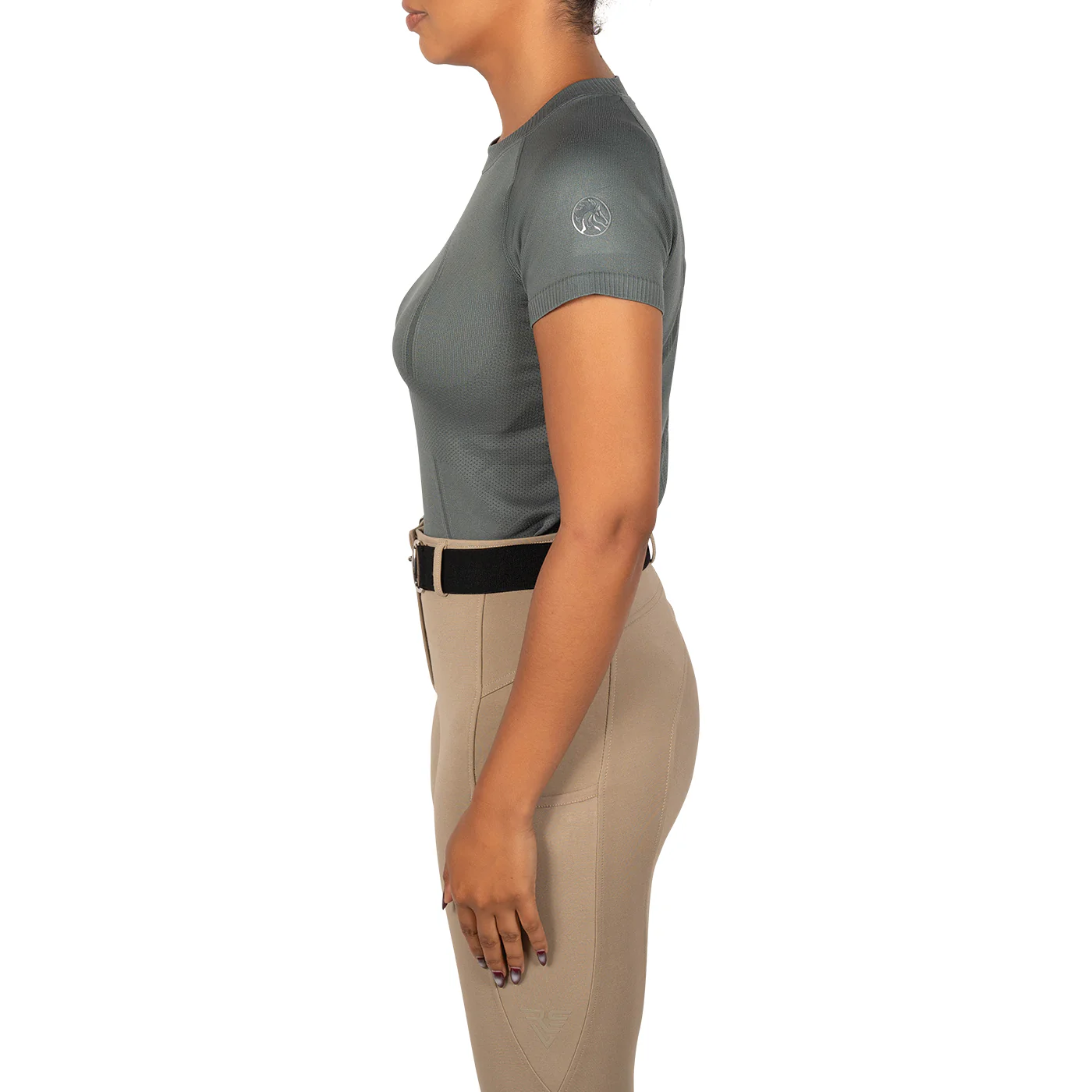 TemTeq Lucia Short Sleeve Top - Image 2