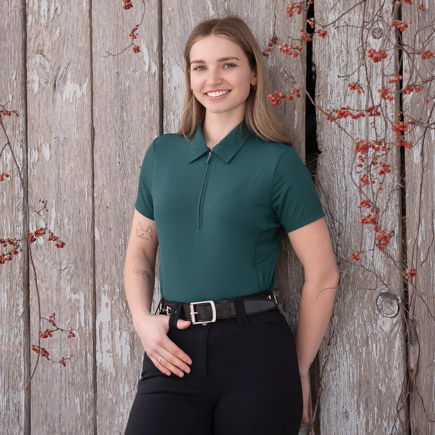 TemTeq Luma Polo Shirt - Image 4