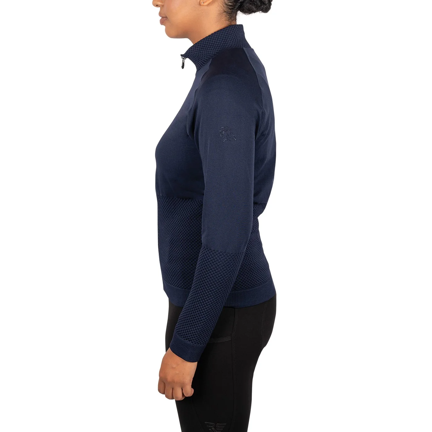 TemTeq Pria Seamless Zip Sweater - Image 2