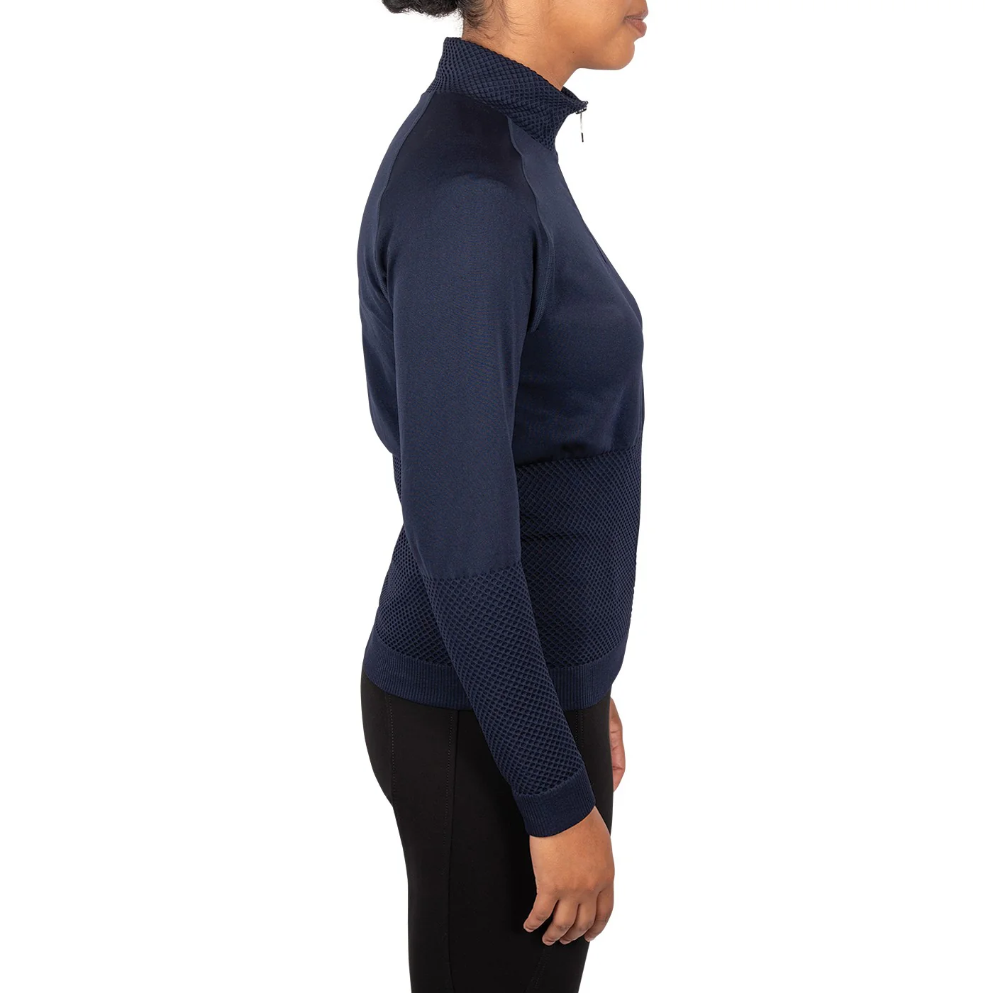 TemTeq Pria Seamless Zip Sweater - Image 4