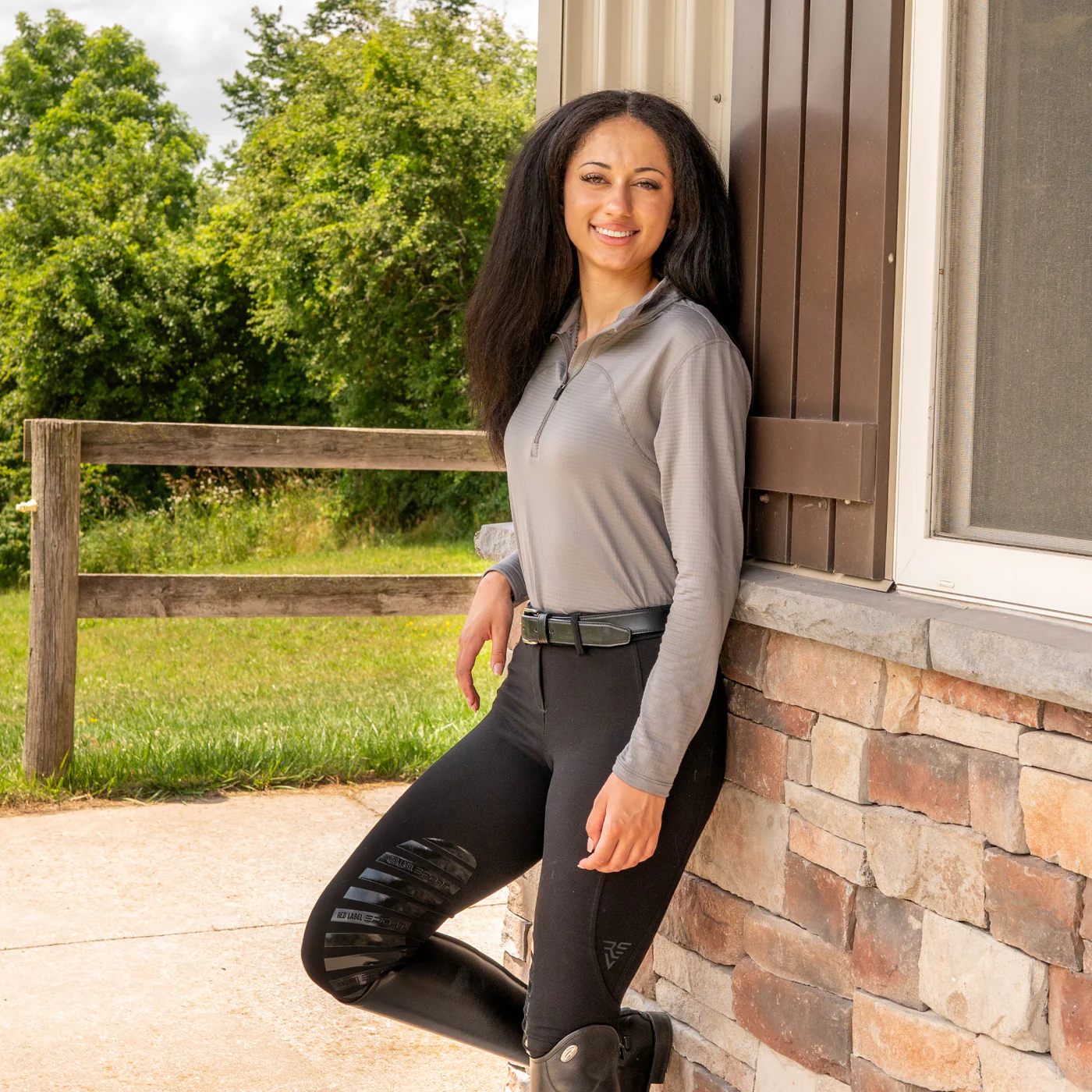 TemTeq Raven Half Zip Top - Image 6