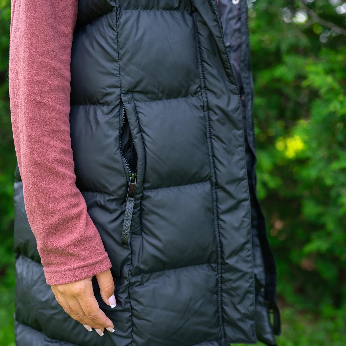 TemTeq Vanier Long Vest - Image 2