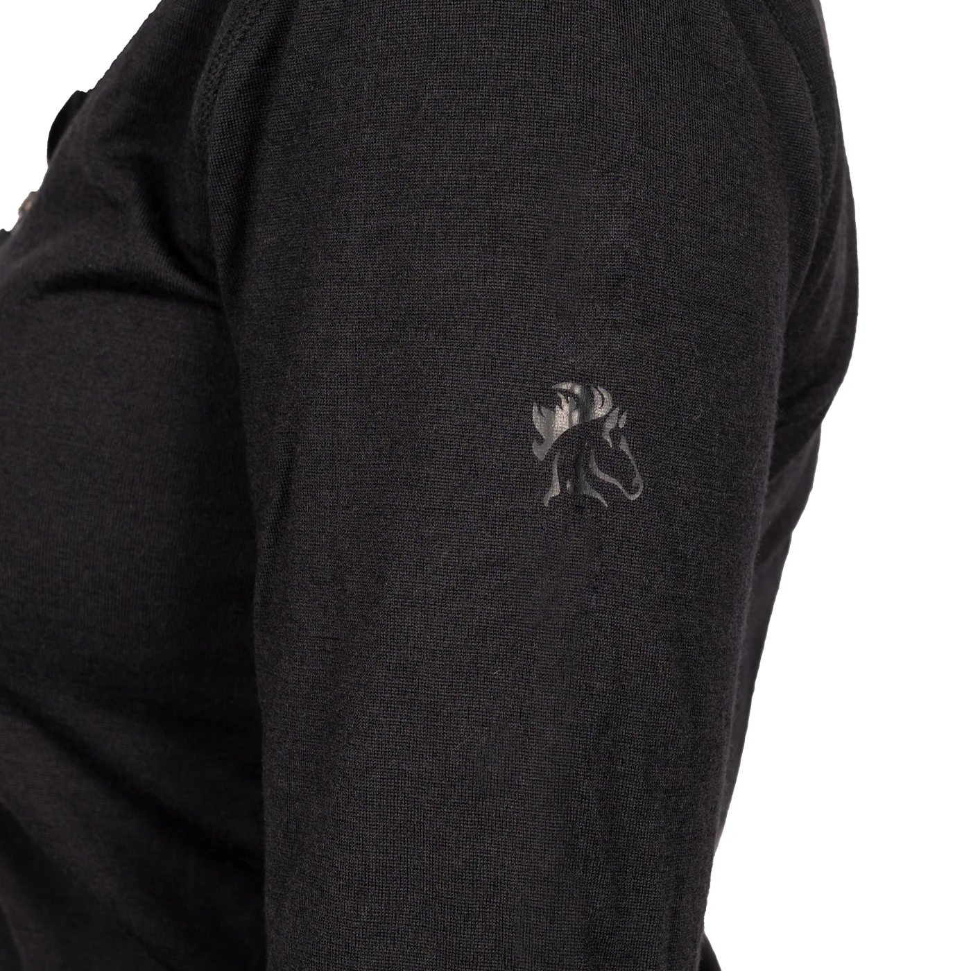 TemTeq Washable Wool Blend Quarter Zip Base Layer - Image 5