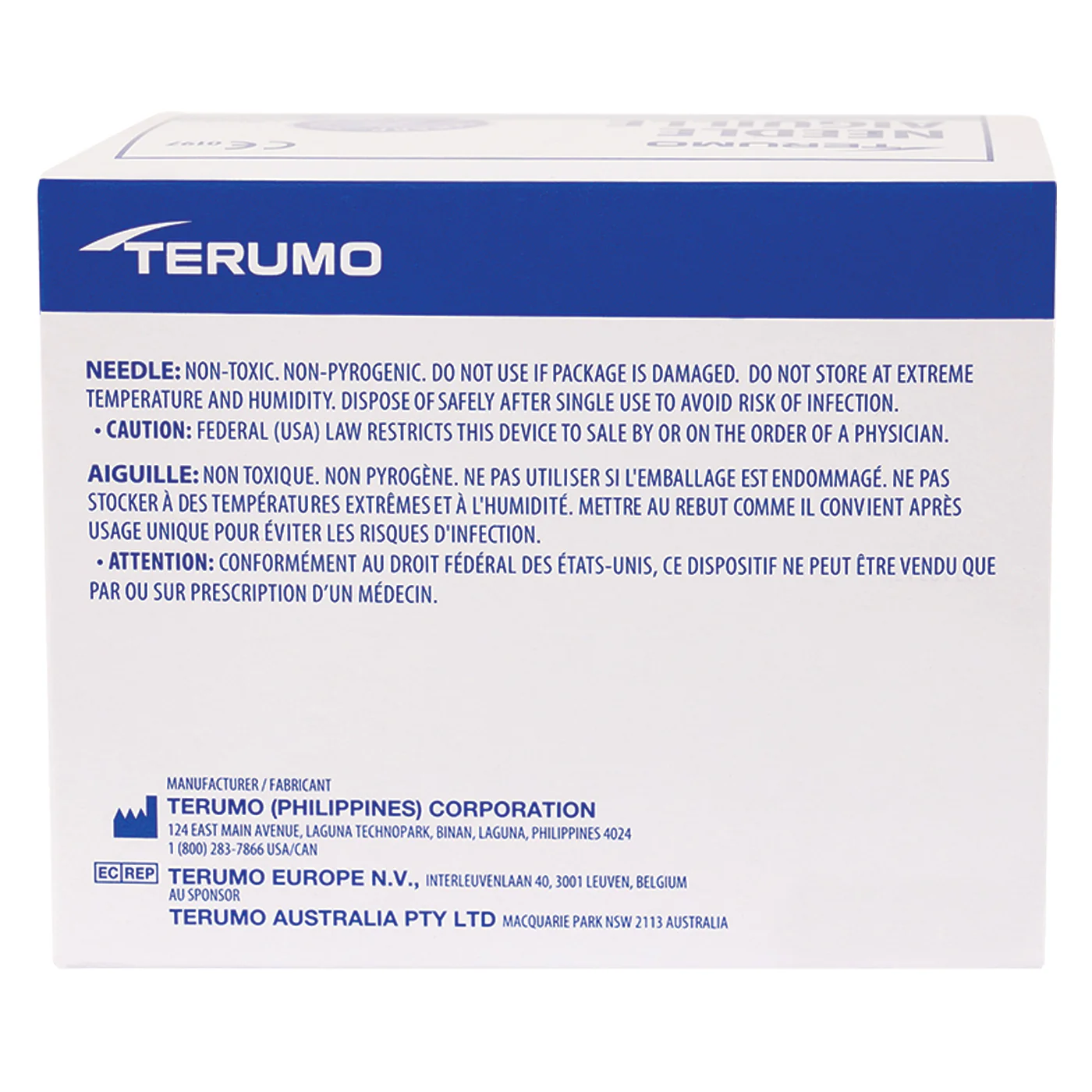 Terumo 20 Gauge x 3.8 cm Needle - Box of 100 - Image 3