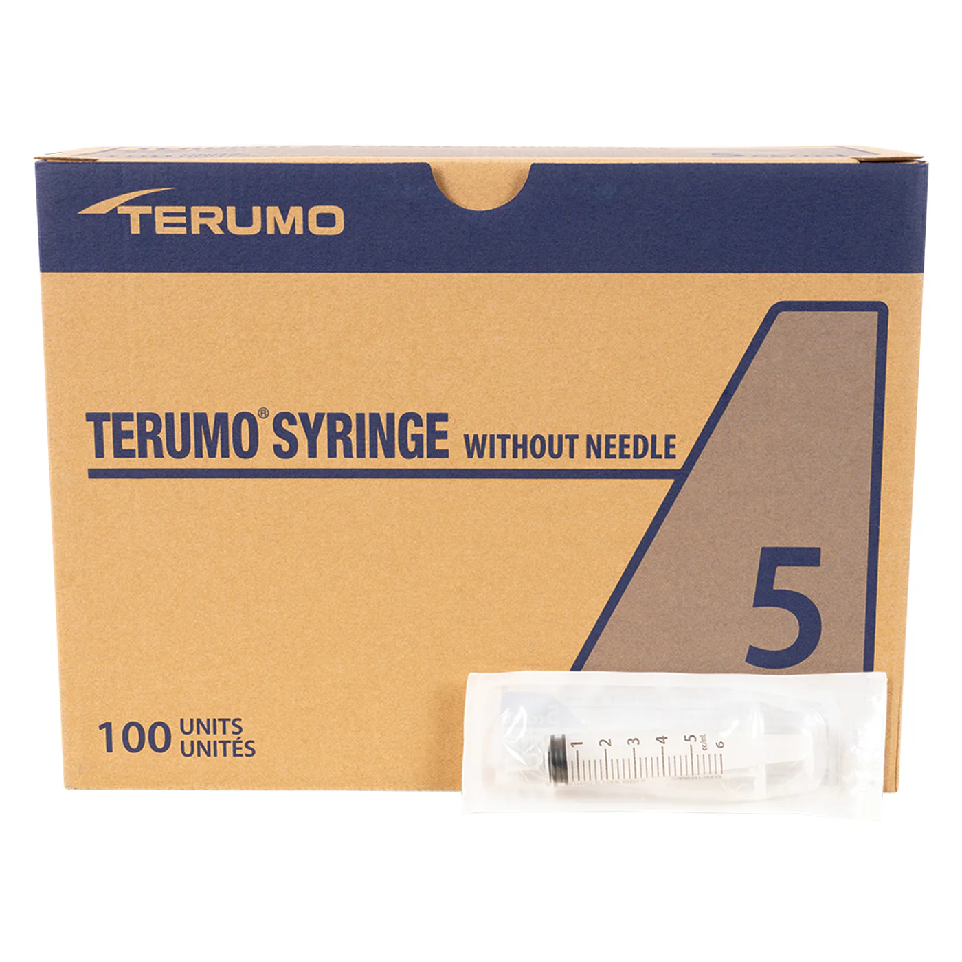 Terumo 5cc. Syringe - Box Of 100 - Image 2