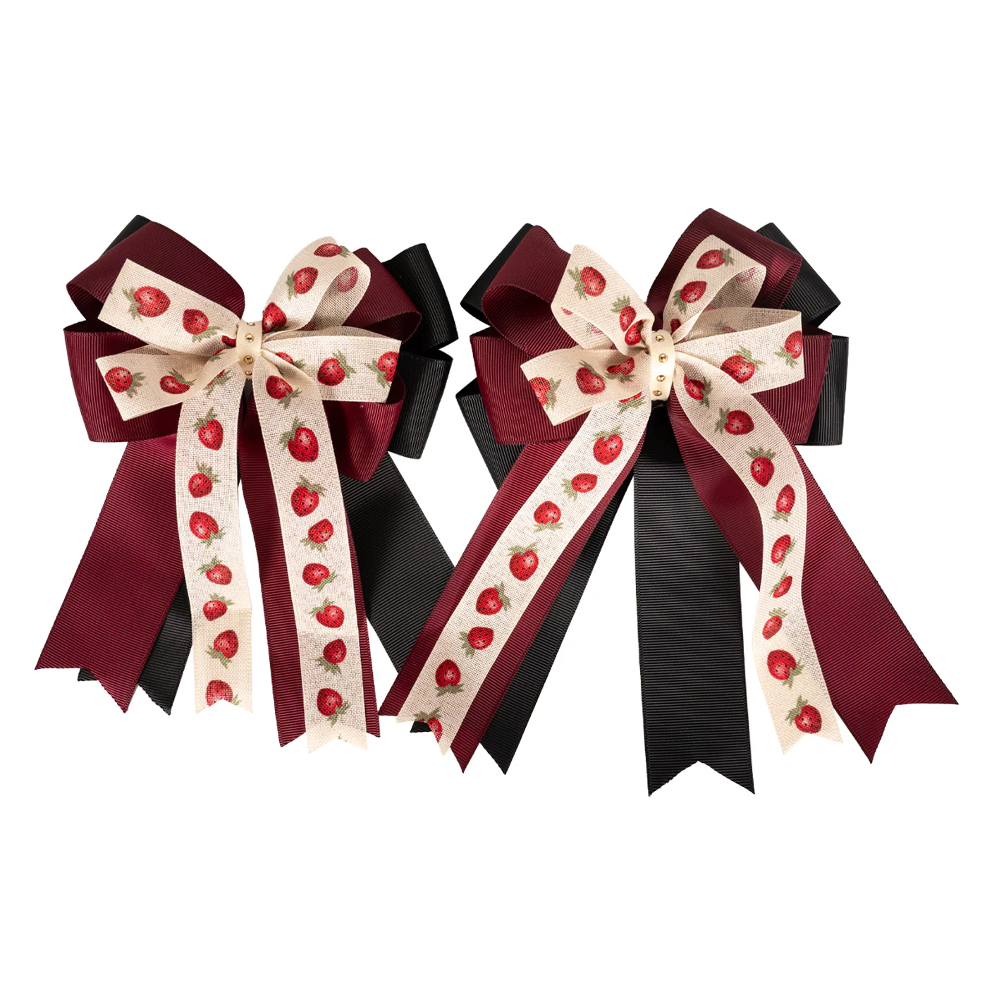 The Blue Equestrian Show Bows