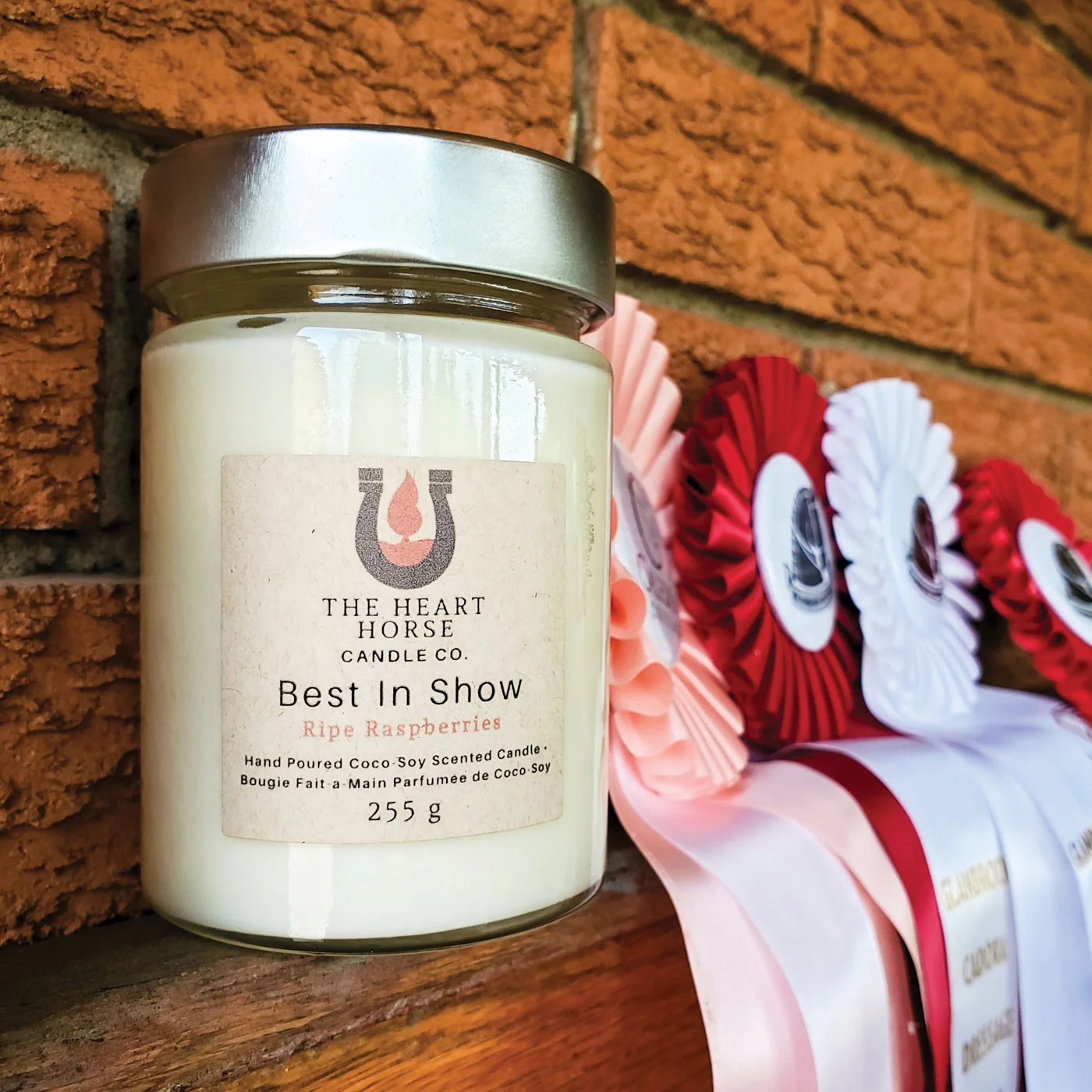 The Heart Horse Candle Co. Best In Show Candle - Image 2