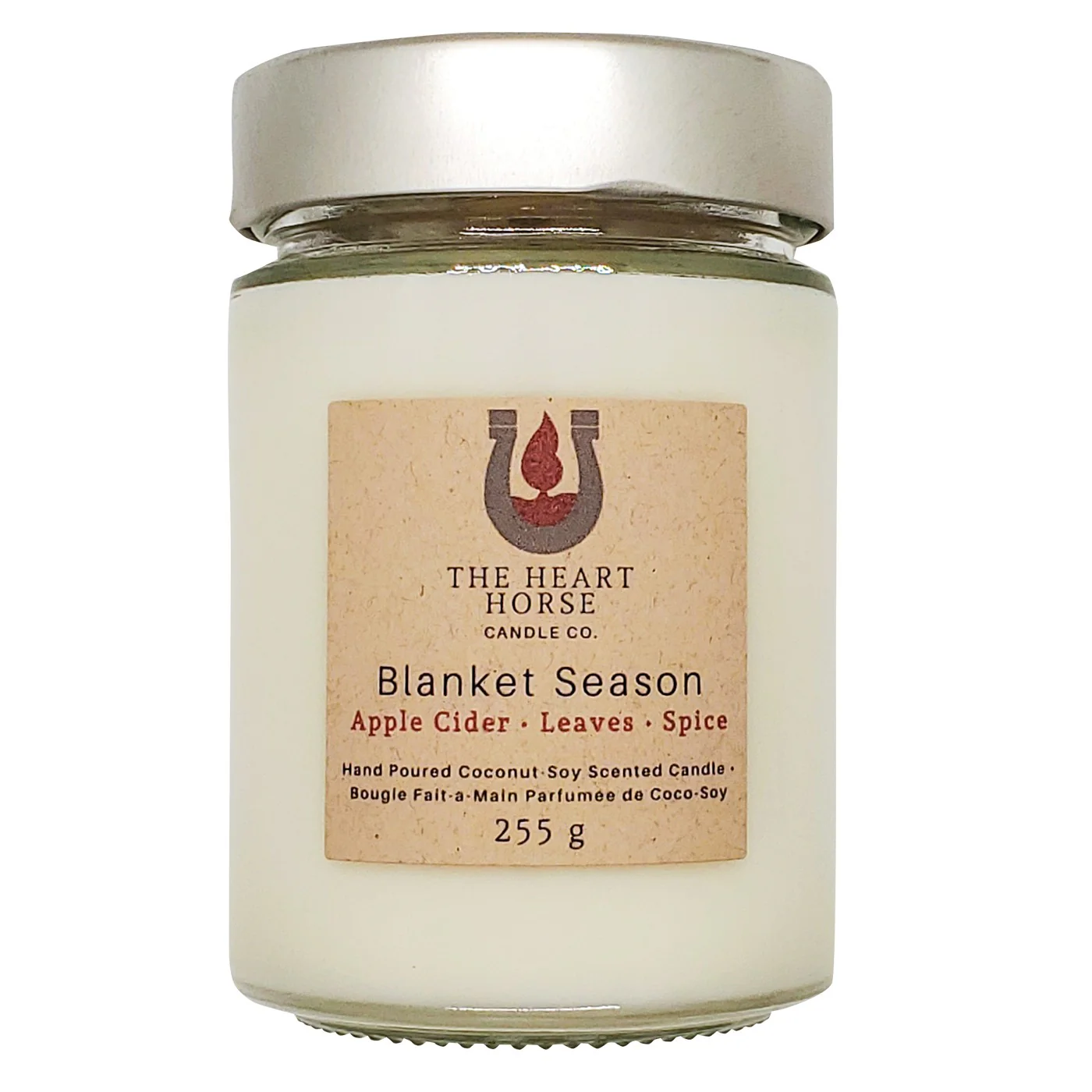 The Heart Horse Candle Co. Blanket Season Candle