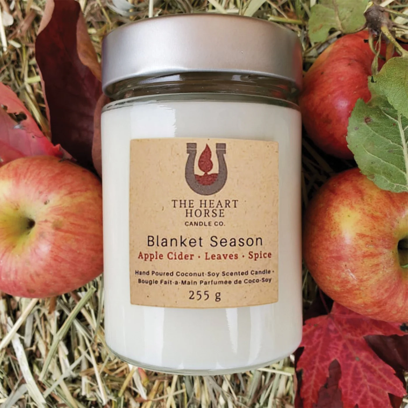The Heart Horse Candle Co. Blanket Season Candle - Image 2