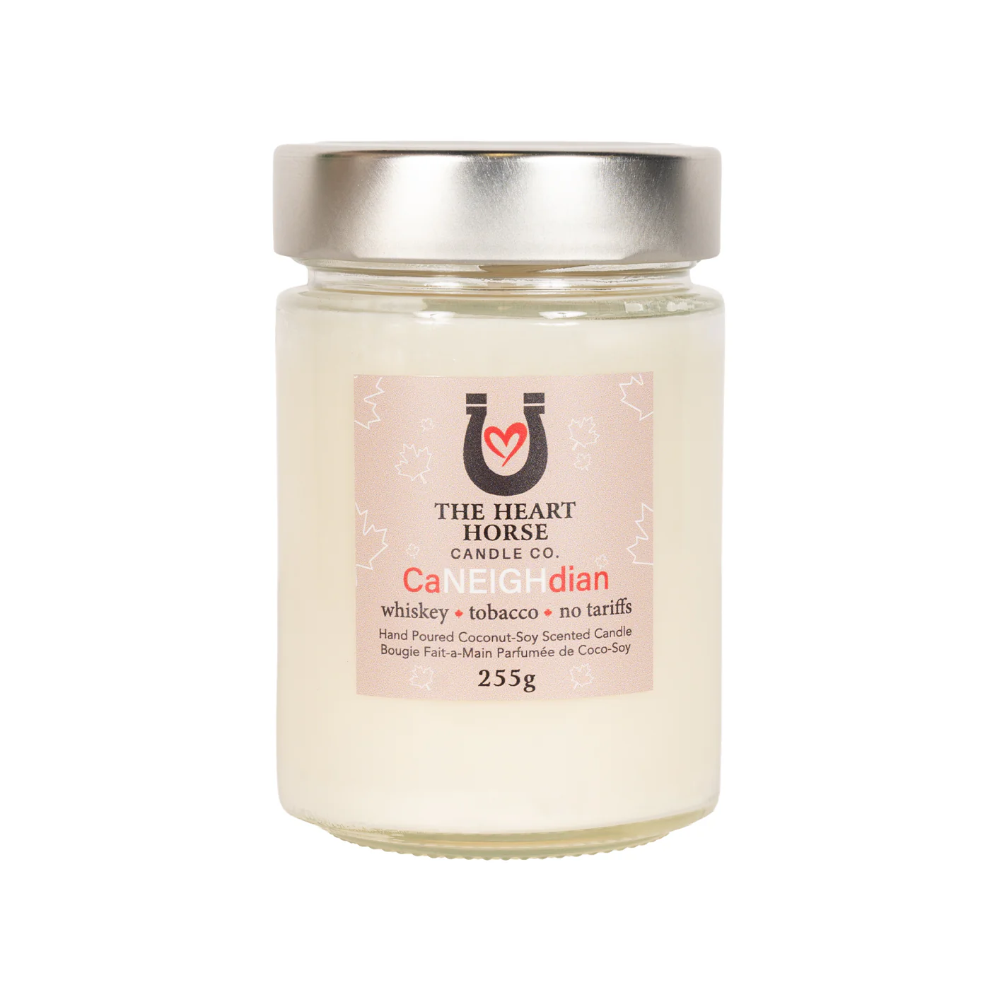 The Heart Horse Candle Co. CanNEIGHdian Candle