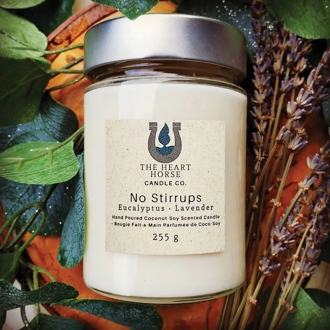 The Heart Horse Candle Co. No Stirrups Candle - Image 2