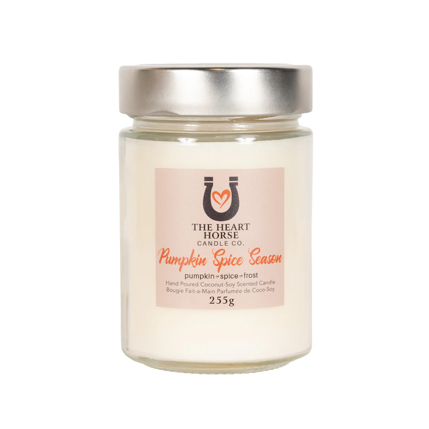 The Heart Horse Candle Co. Pumpkin Spice Season Candle