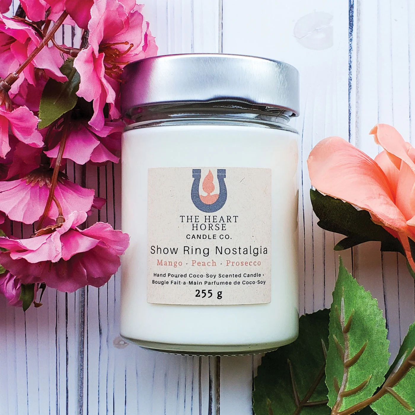 The Heart Horse Candle Co. Show Ring Nostalgia Candle - Image 2