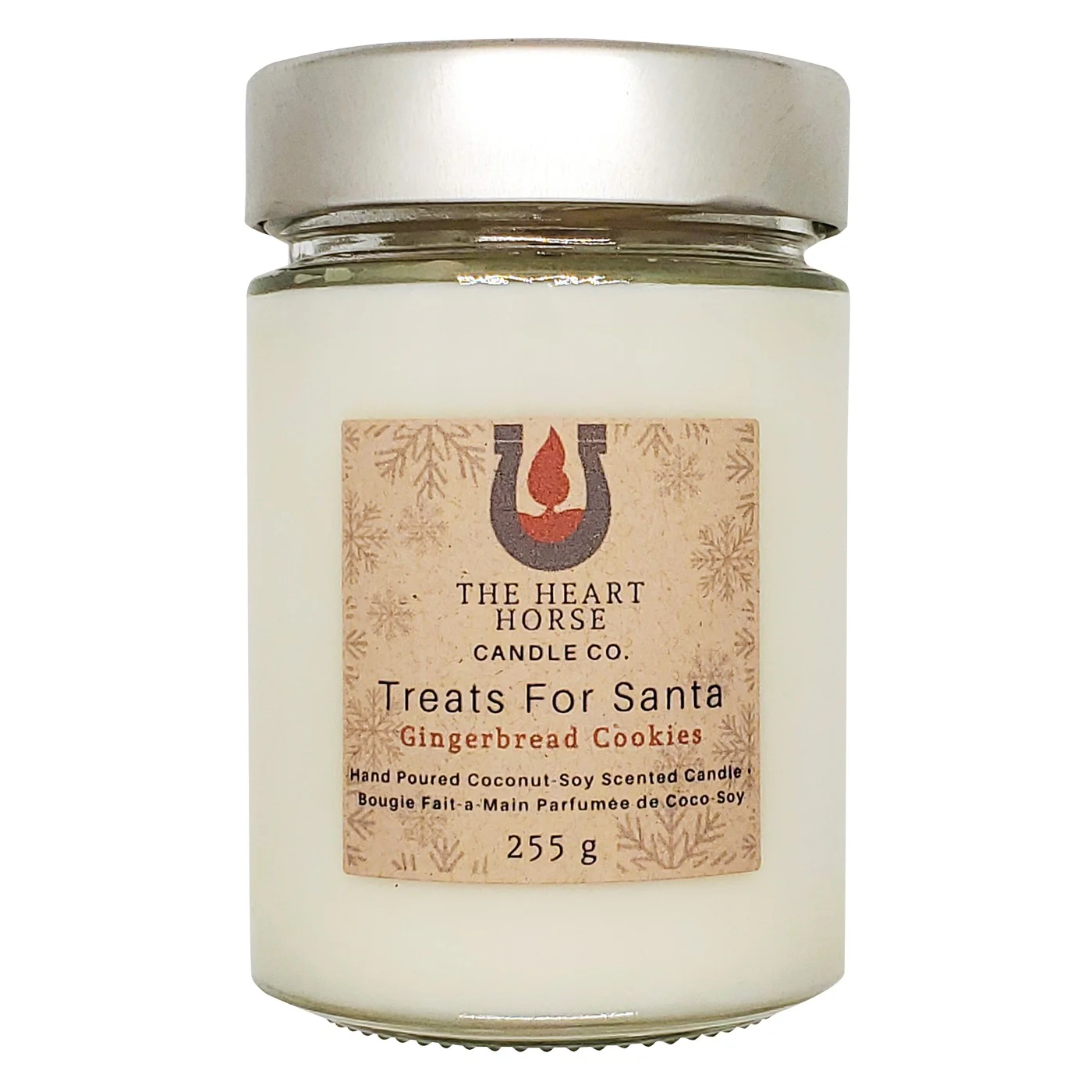 The Heart Horse Candle Co. Treats For Santa Candle