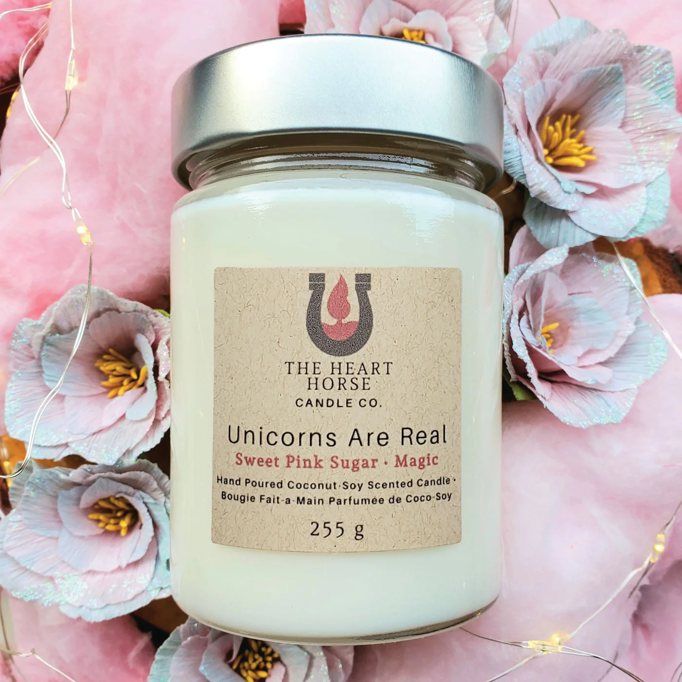 The Heart Horse Candle Co. Unicorns Are Real Candle - Image 2