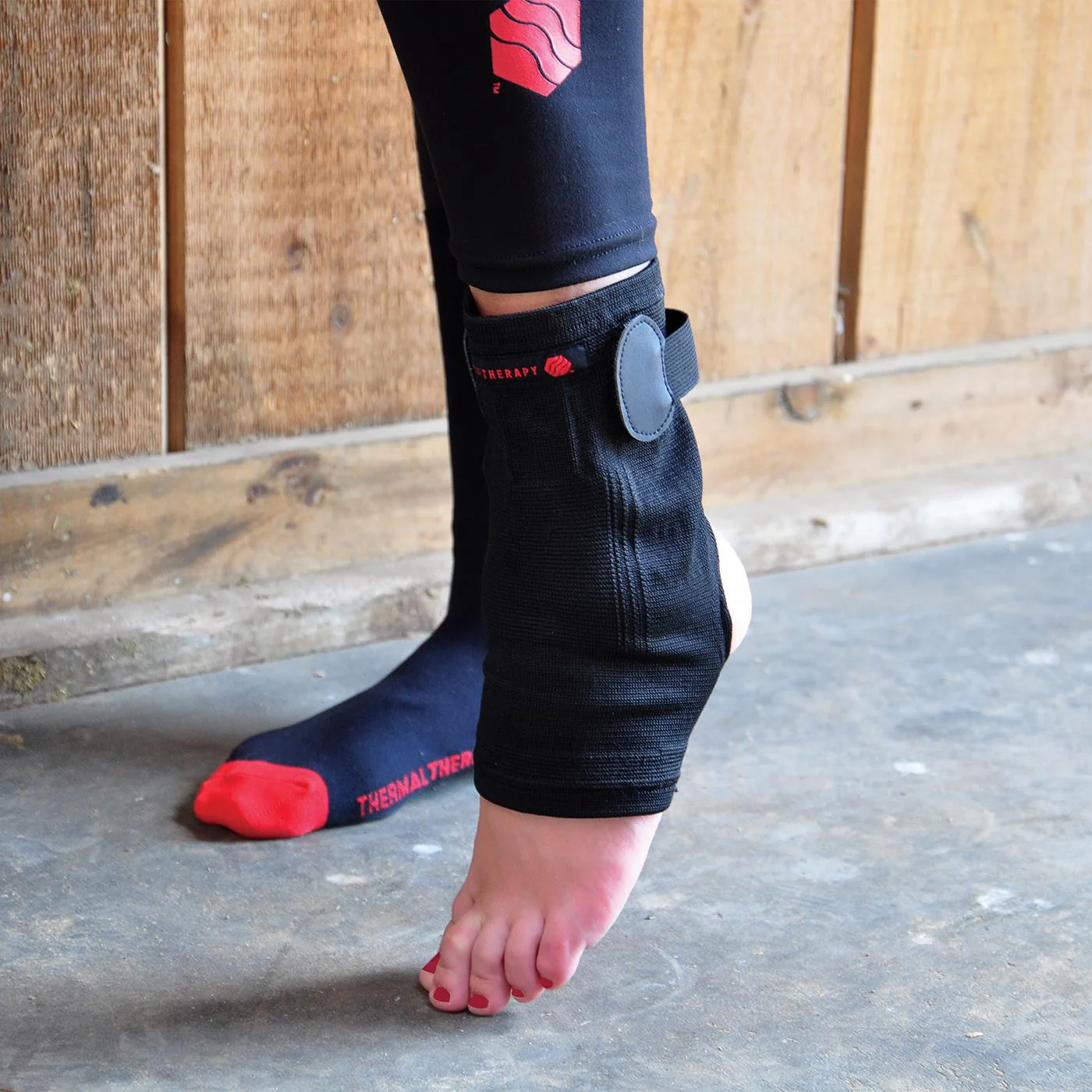 Thermal Therapy Ankle Brace W/ Velcro - Image 2