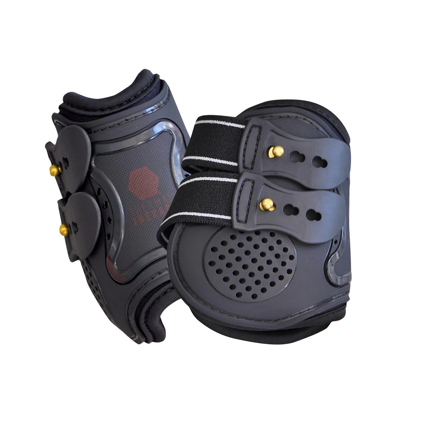 Thermal Therapy Open Front Ankle Boots
