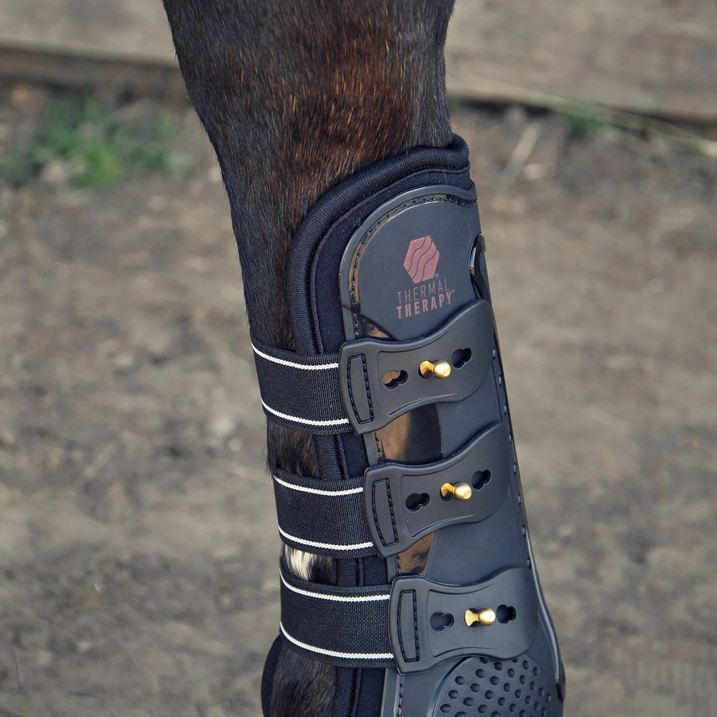 Thermal Therapy Open Front Tendon Boots - Image 2