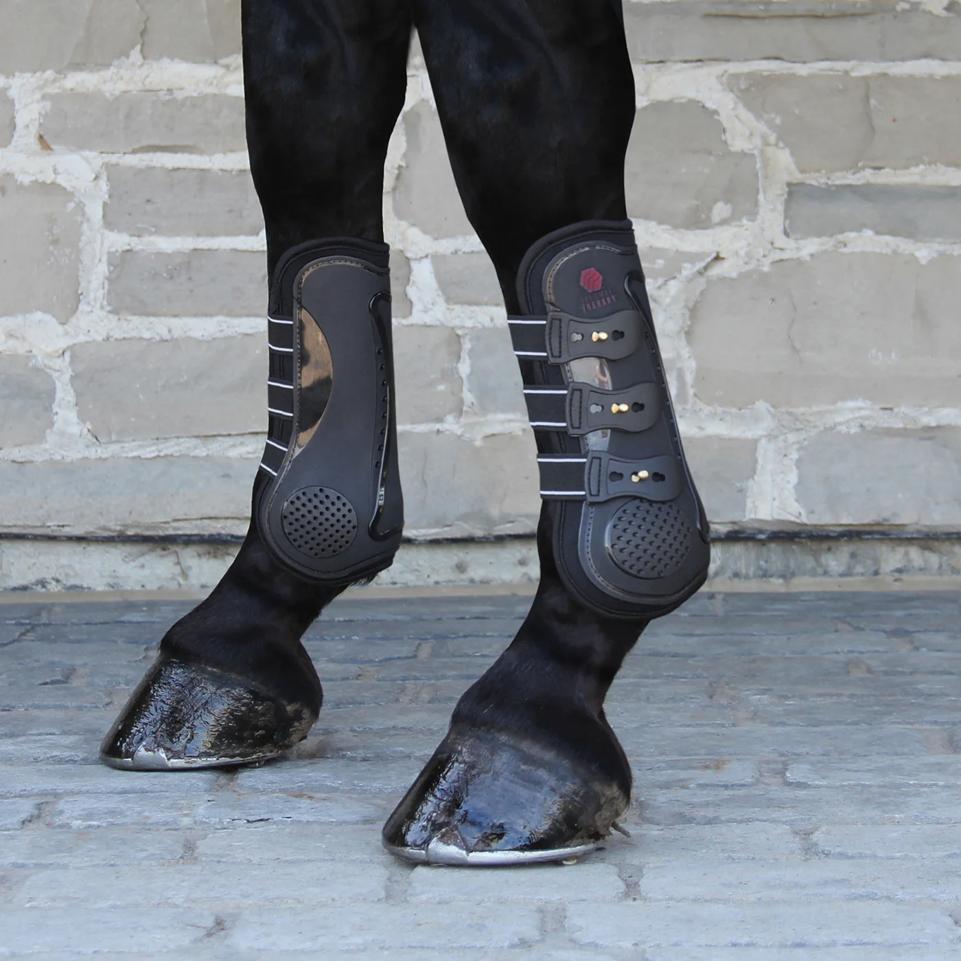 Thermal Therapy Open Front Tendon Boots - Image 3