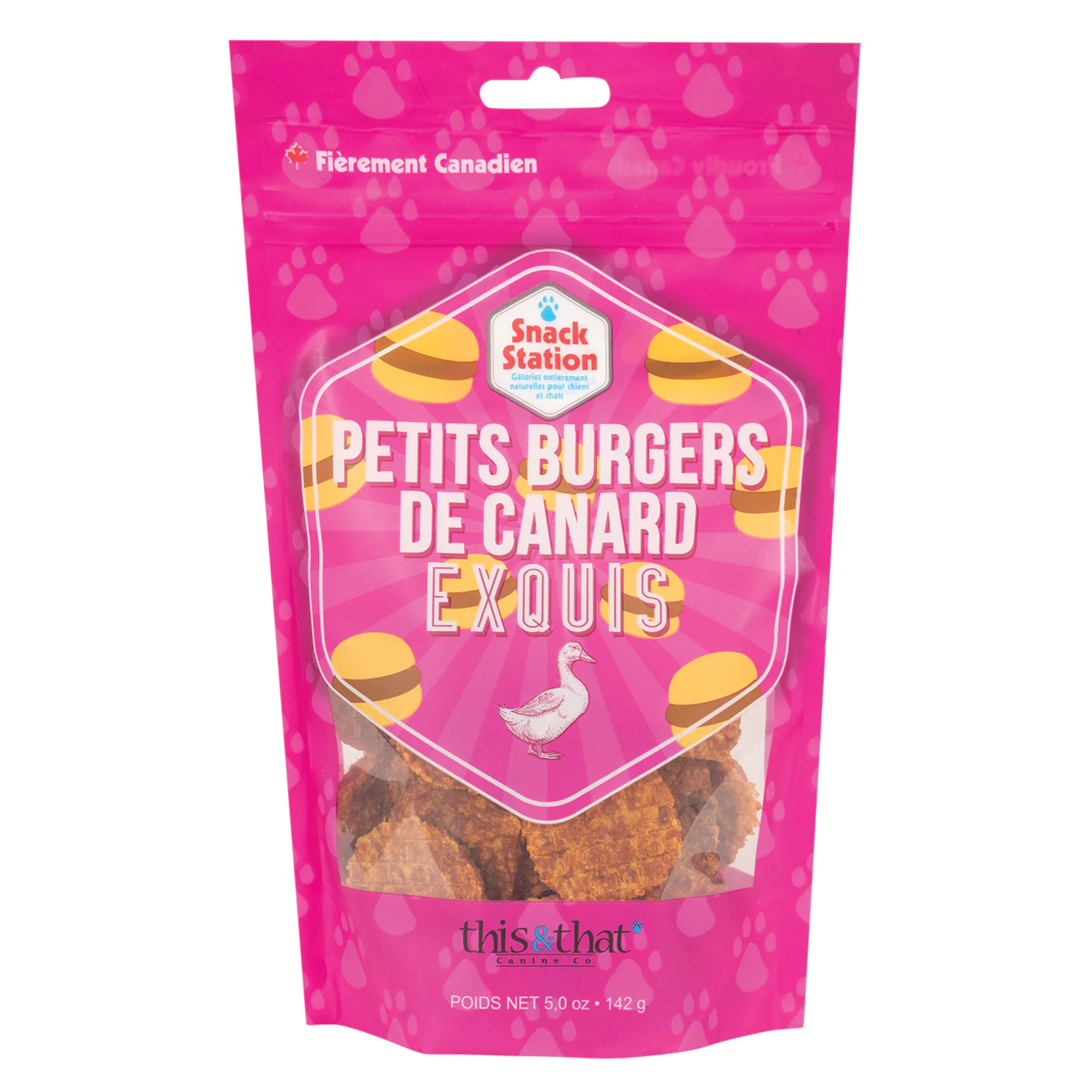 This & That Gourmet Duck Sliders Dog Treats 142 g - Image 2
