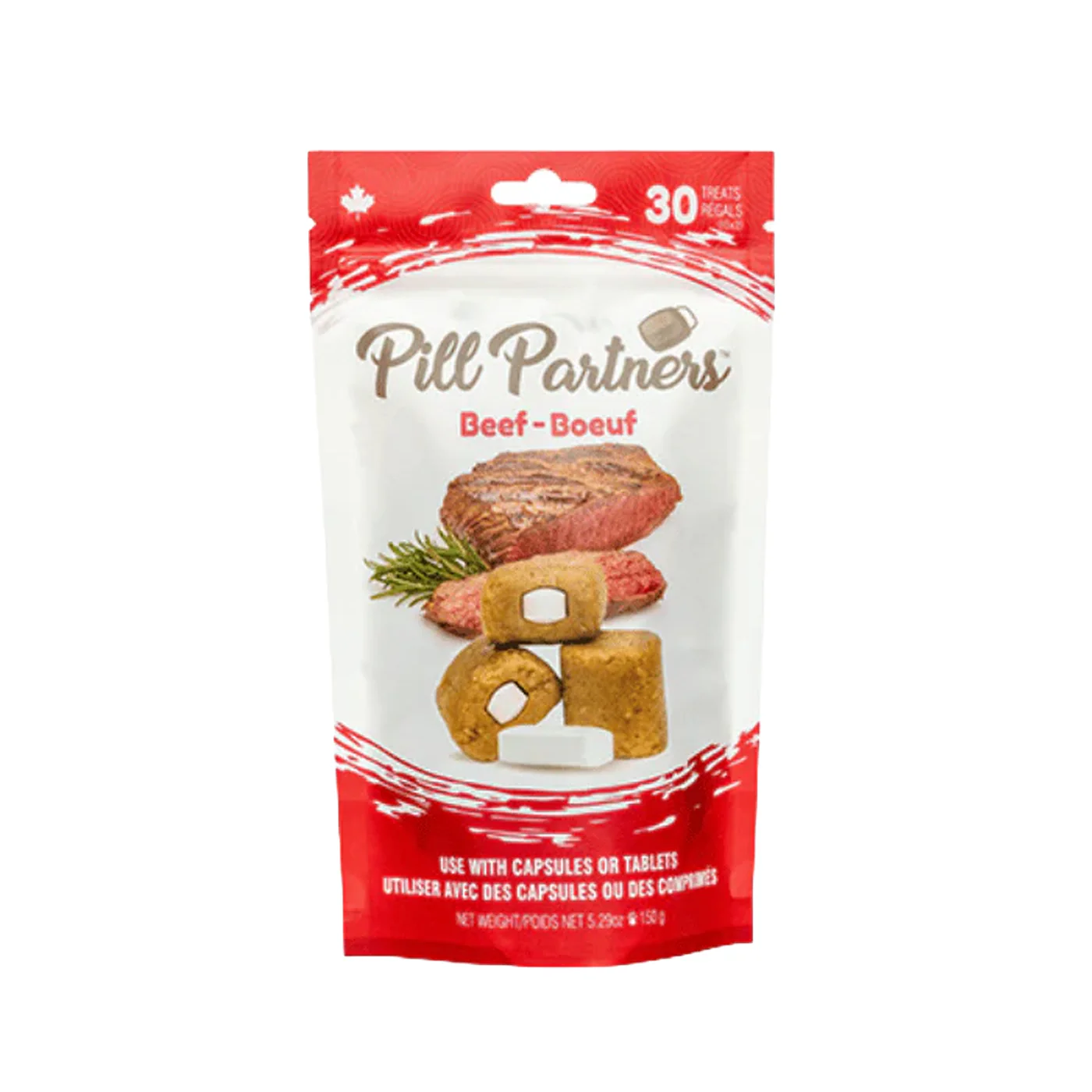 This & That Pill Partners Beef Dog Treats 150 g
