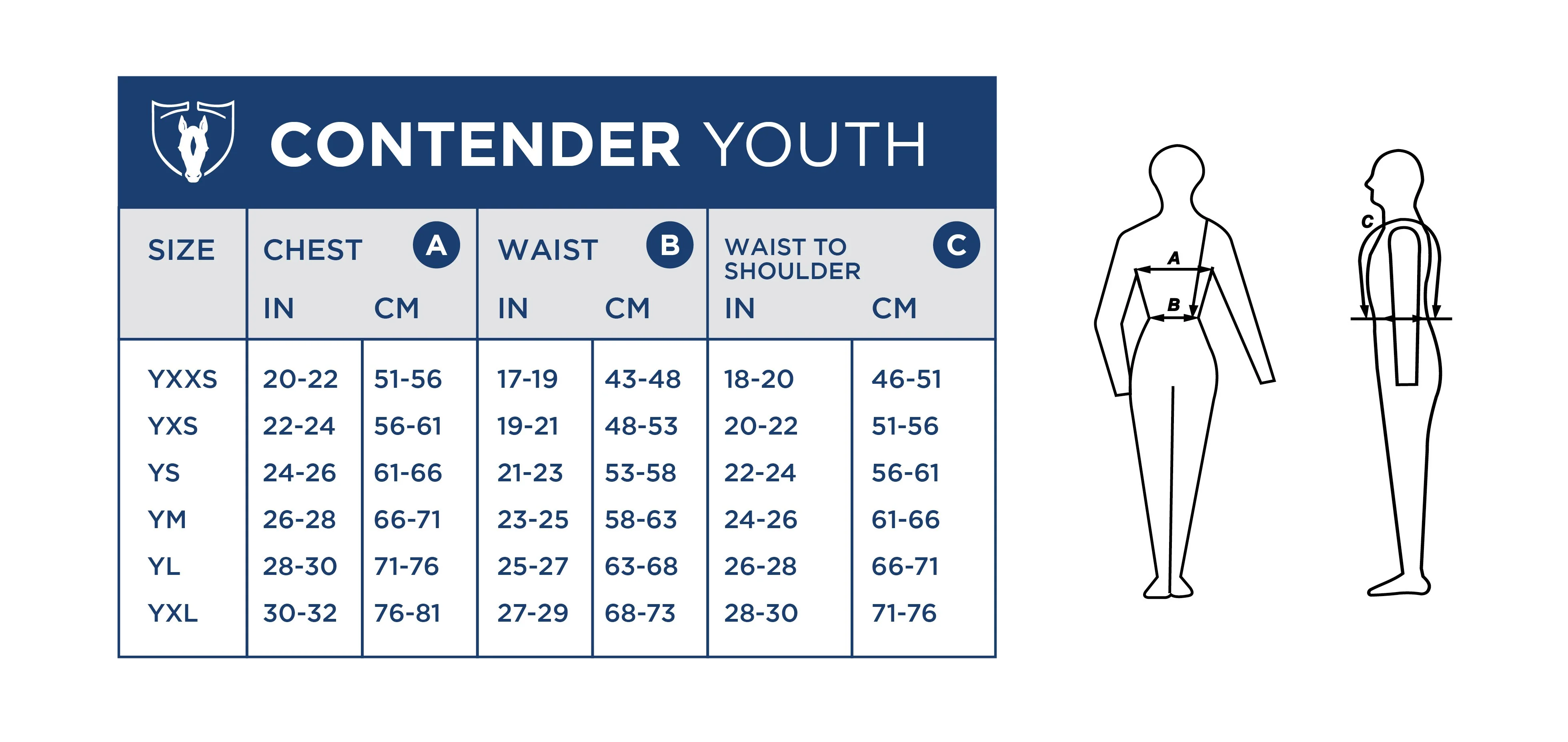 Tipperary Contender ASTM Body Protector - Youth - Image 6