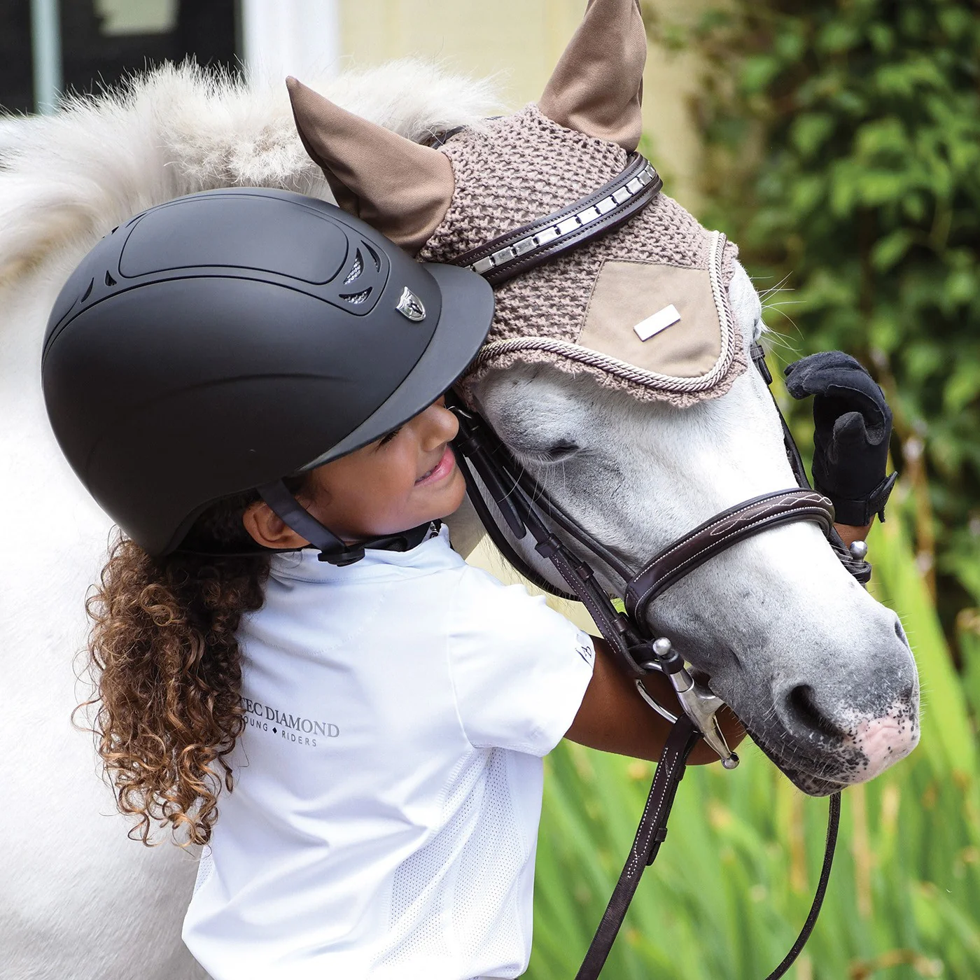 Tipperary Royal Helmet - Matte Black Trim - Image 7