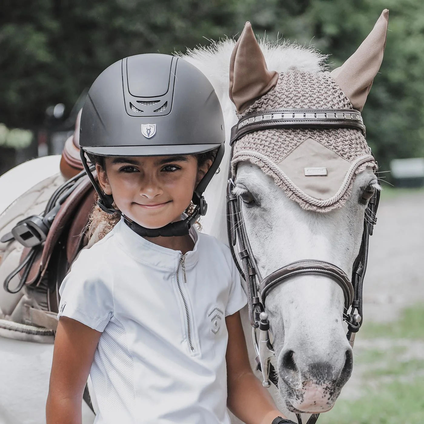Tipperary Royal Helmet - Matte Black Trim - Image 8