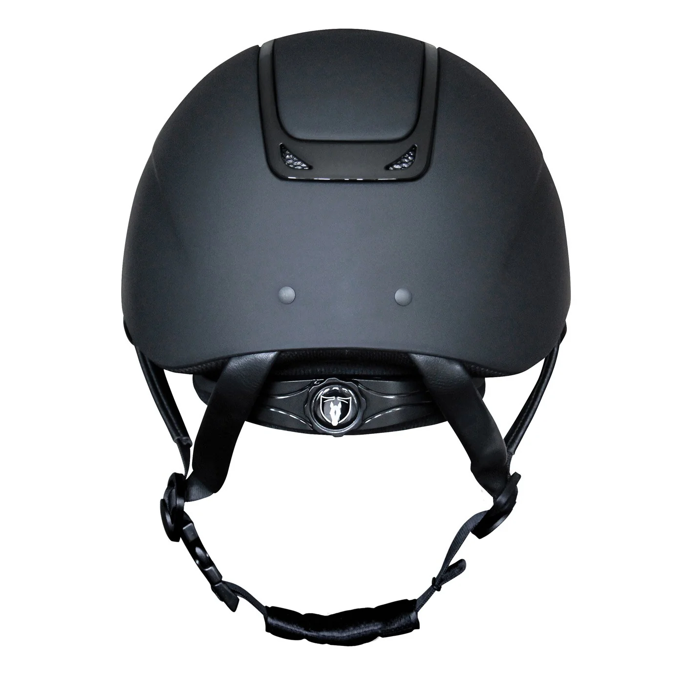 Tipperary Royal Wide Brim Helmet - Black Gloss Trim - Image 3