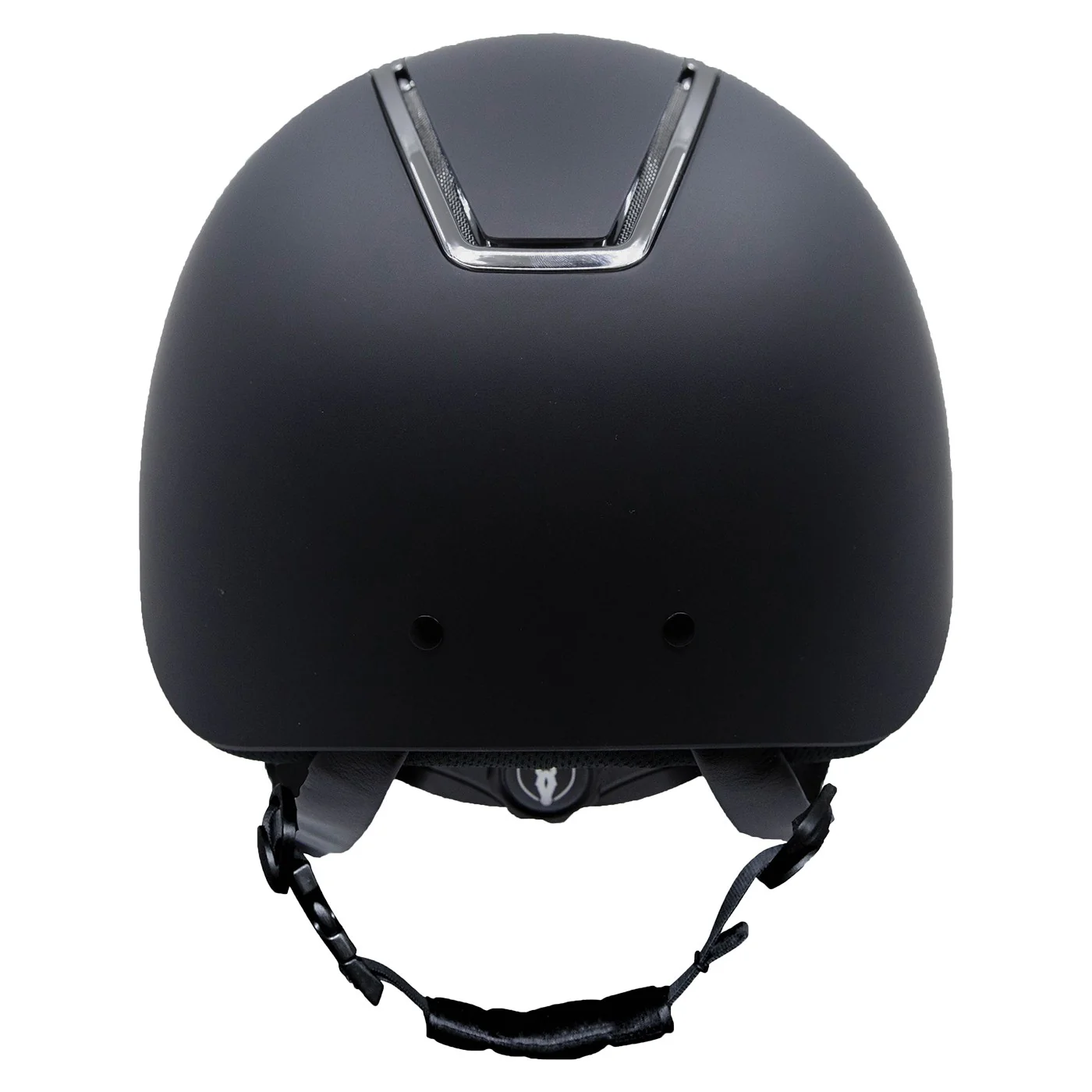Tipperary Windsor Wide Brim MIPS Helmet - Black Chrome Trim - Image 3