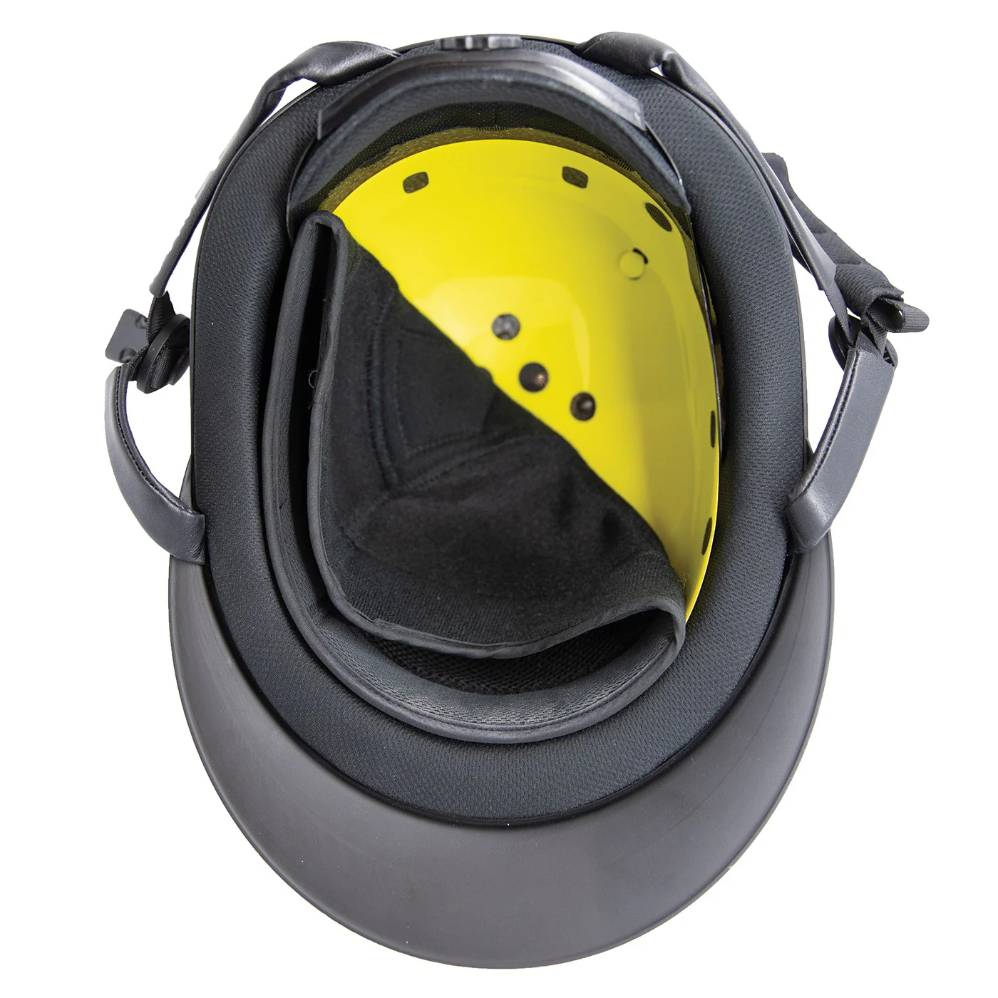 Tipperary Windsor Wide Brim MIPS Helmet - Black Chrome Trim - Image 5