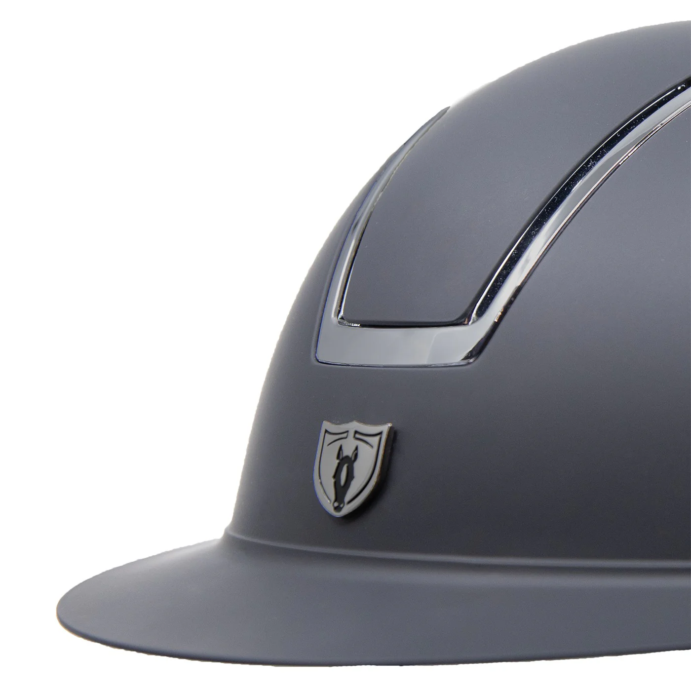 Tipperary Windsor Wide Brim MIPS Helmet - Black Chrome Trim - Image 6