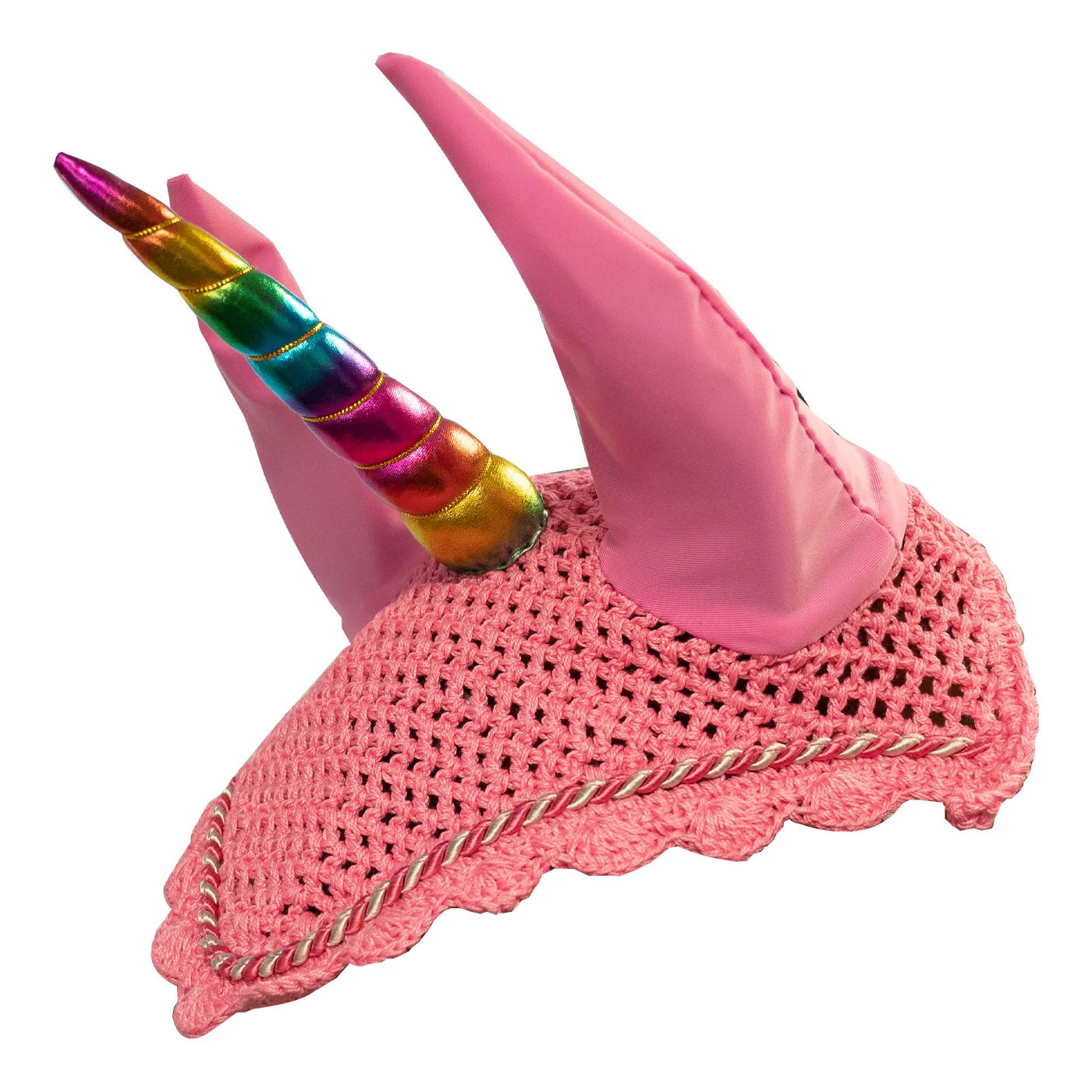 Top Knot Unicorn Fly Veil - Image 2