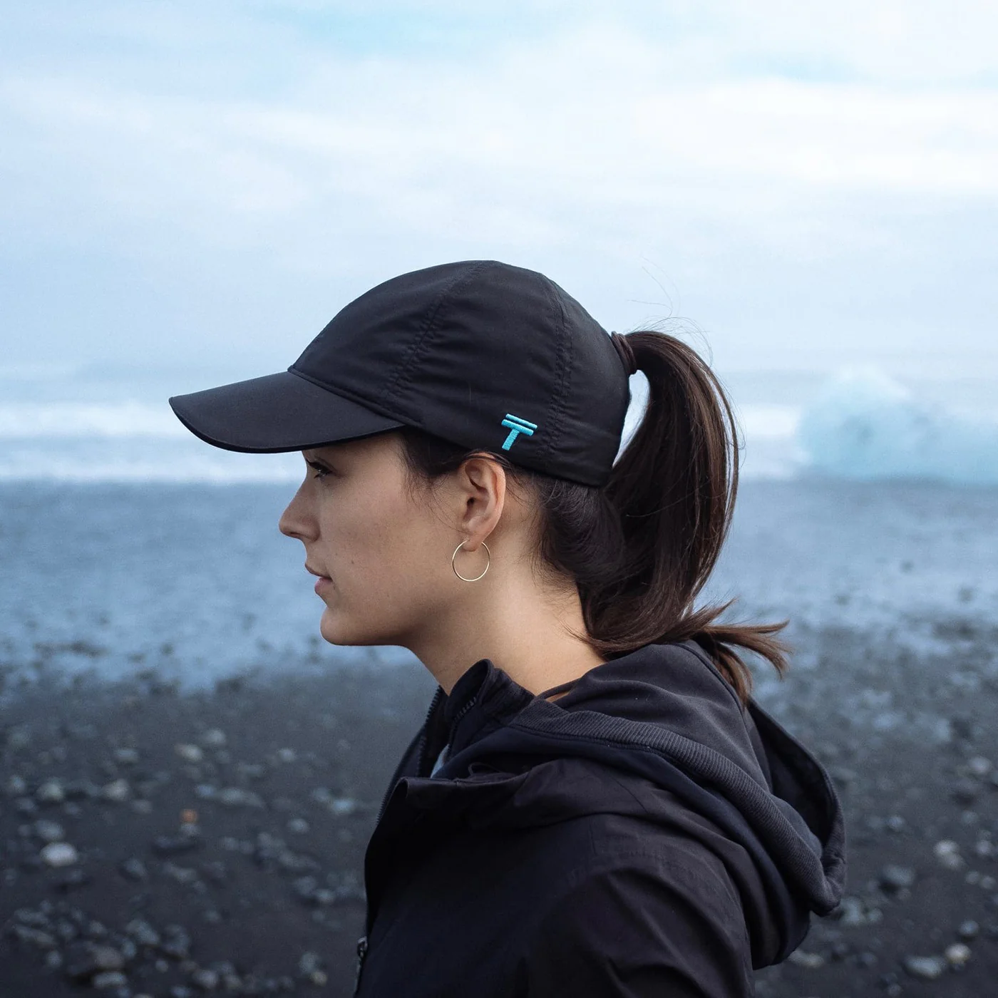 Top Knot Women's High Ponytail Performance Cap - Image 15