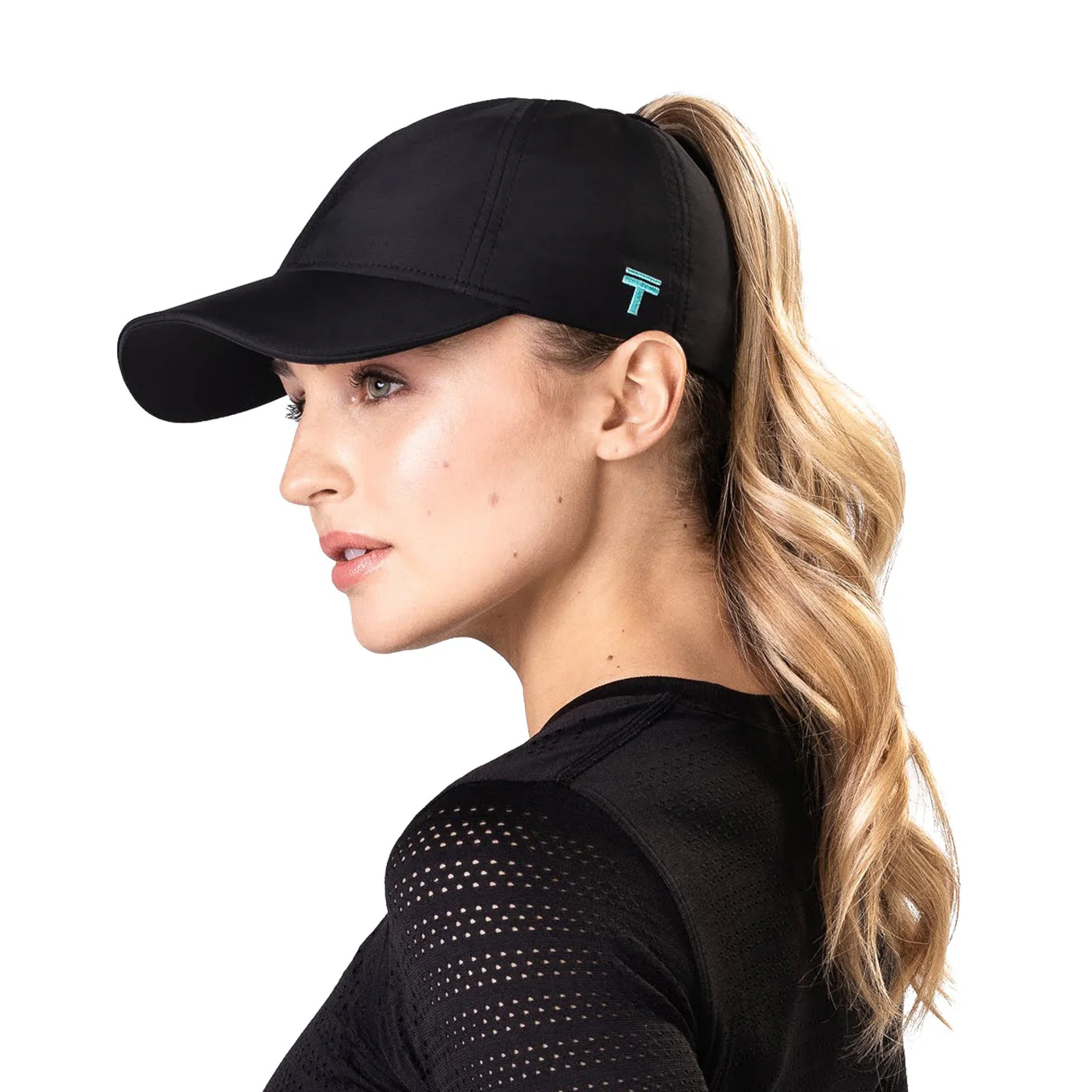 Top Knot Women's High Ponytail Performance Cap - Image 16