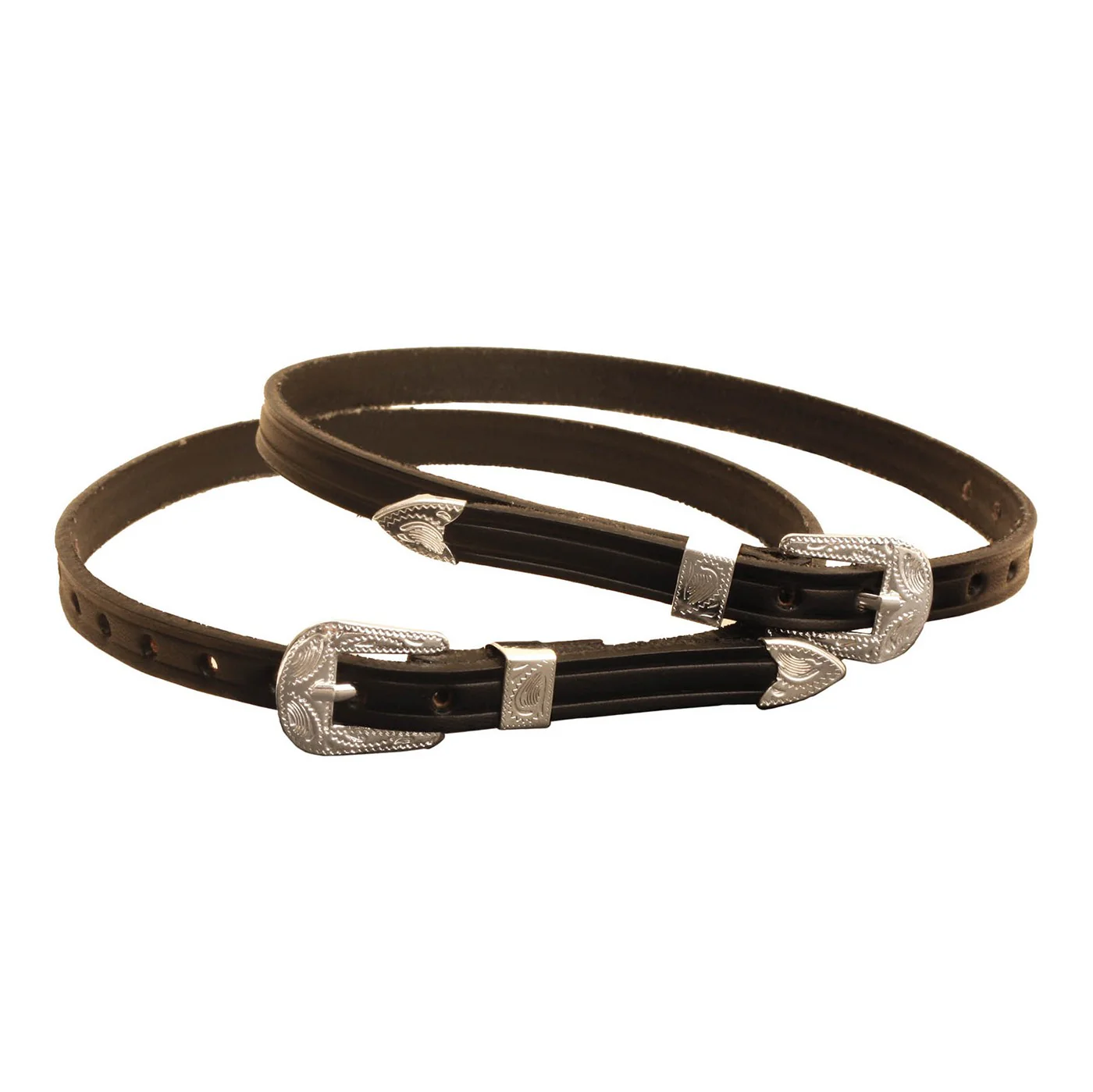 Tory Leather Fancy Spur Straps - Image 2