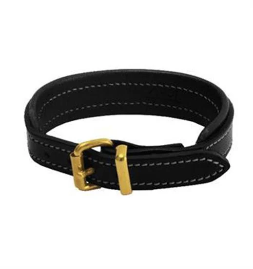 Tory Padded Leather Bracelet - Image 2