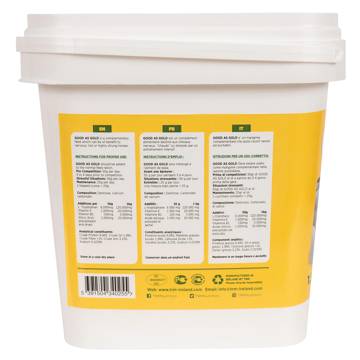 TRM Good As Gold 1.5 kg - Image 3
