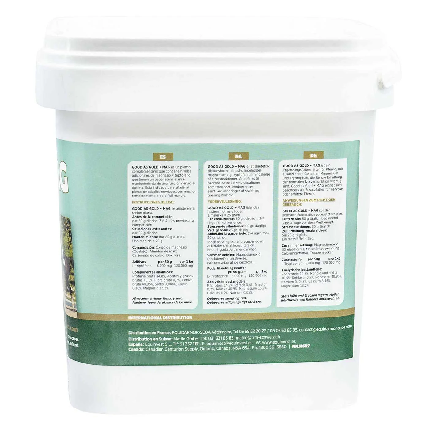 TRM Good As Gold Plus Mag 1.5 kg - Image 2